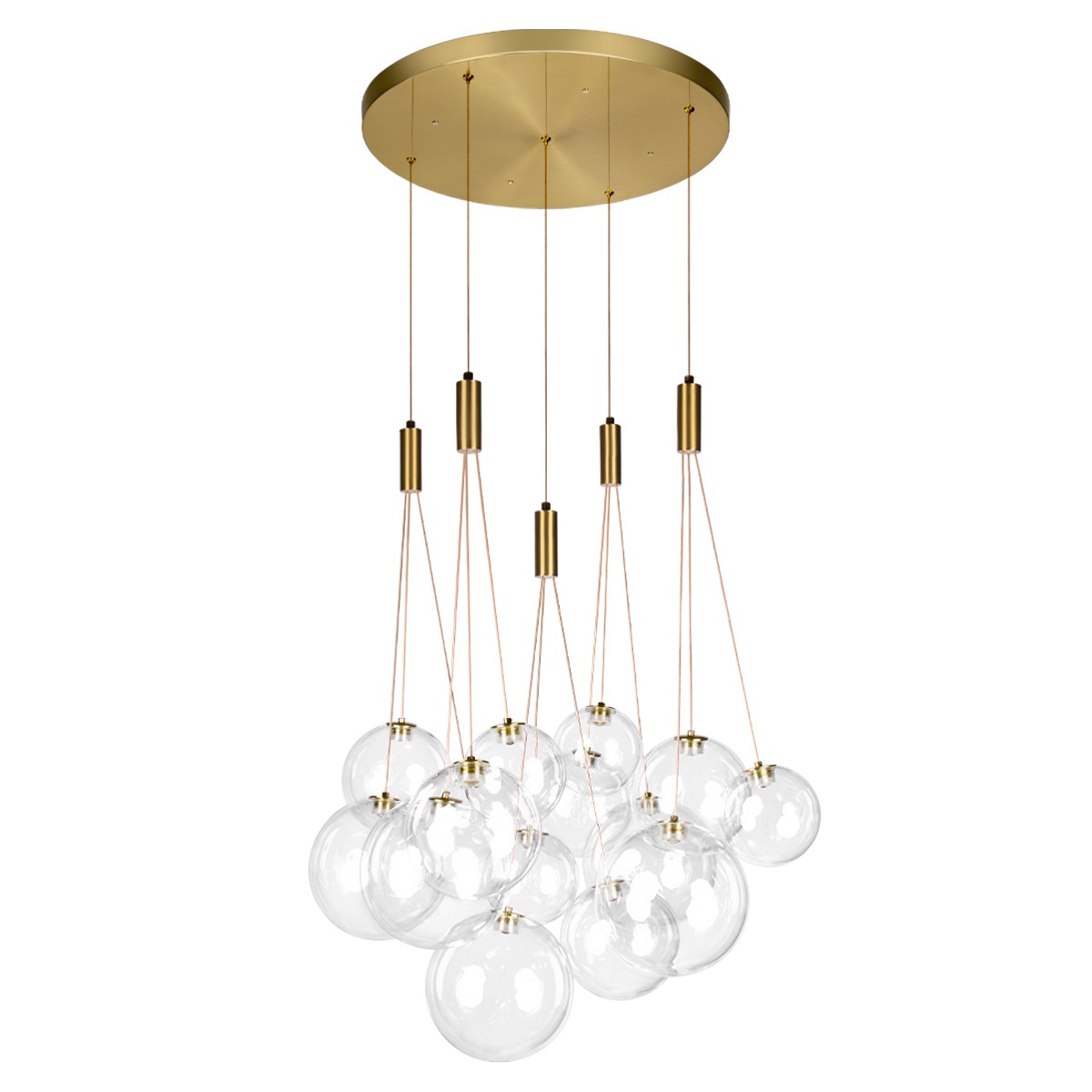 Подвесная люстра Loft It Pop it 10270/D15