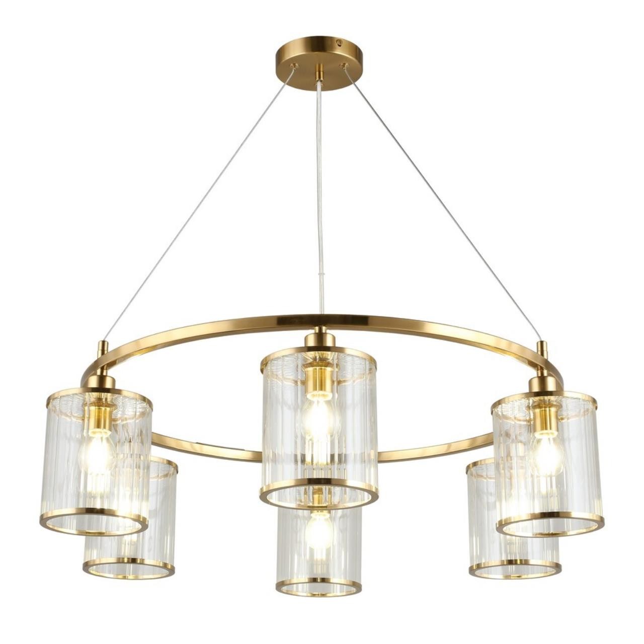 Подвесная люстра Omnilux Lanloup OML-59803-06