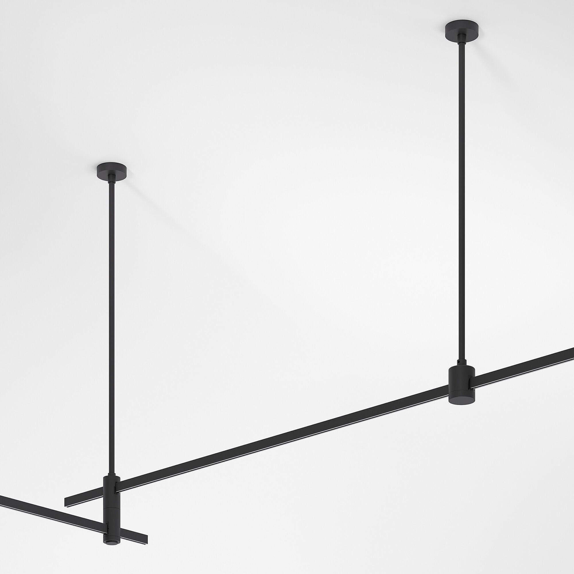 Декоративная стойка с коннектором Elektrostandard Esthetic Magnetic Декоративная стойка с коннектором h545mm MEDIUM 85152/00