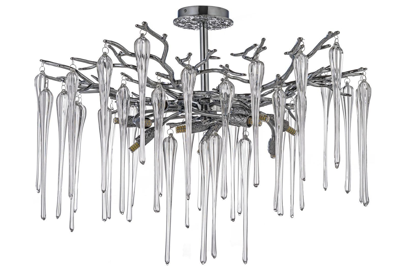 Потолочная люстра Dio D'Arte Tavenna Nickel Tavenna H 1.3.76.101 N