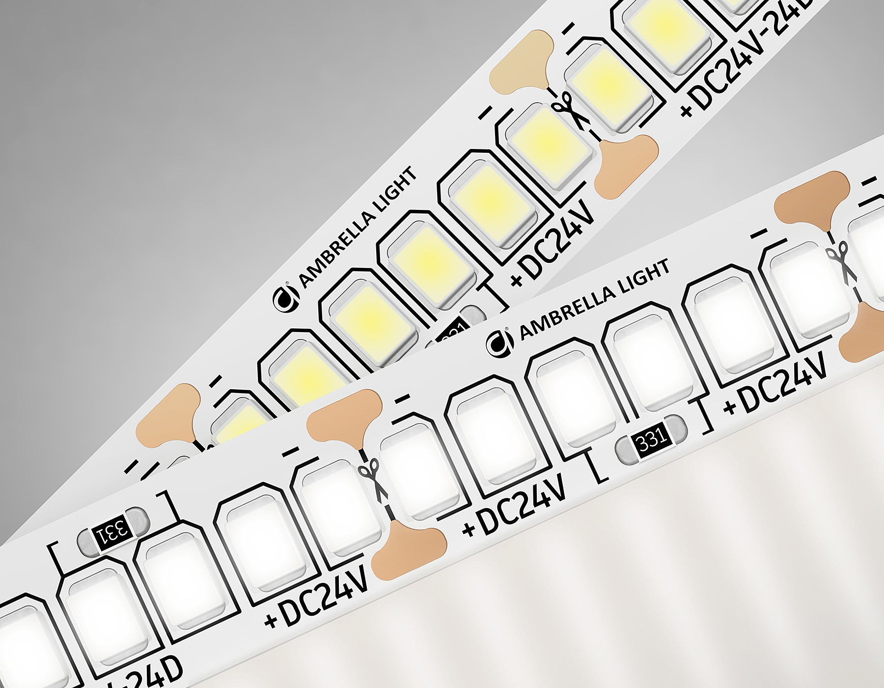 LED лента Ambrella LED Strip 24V GS3402