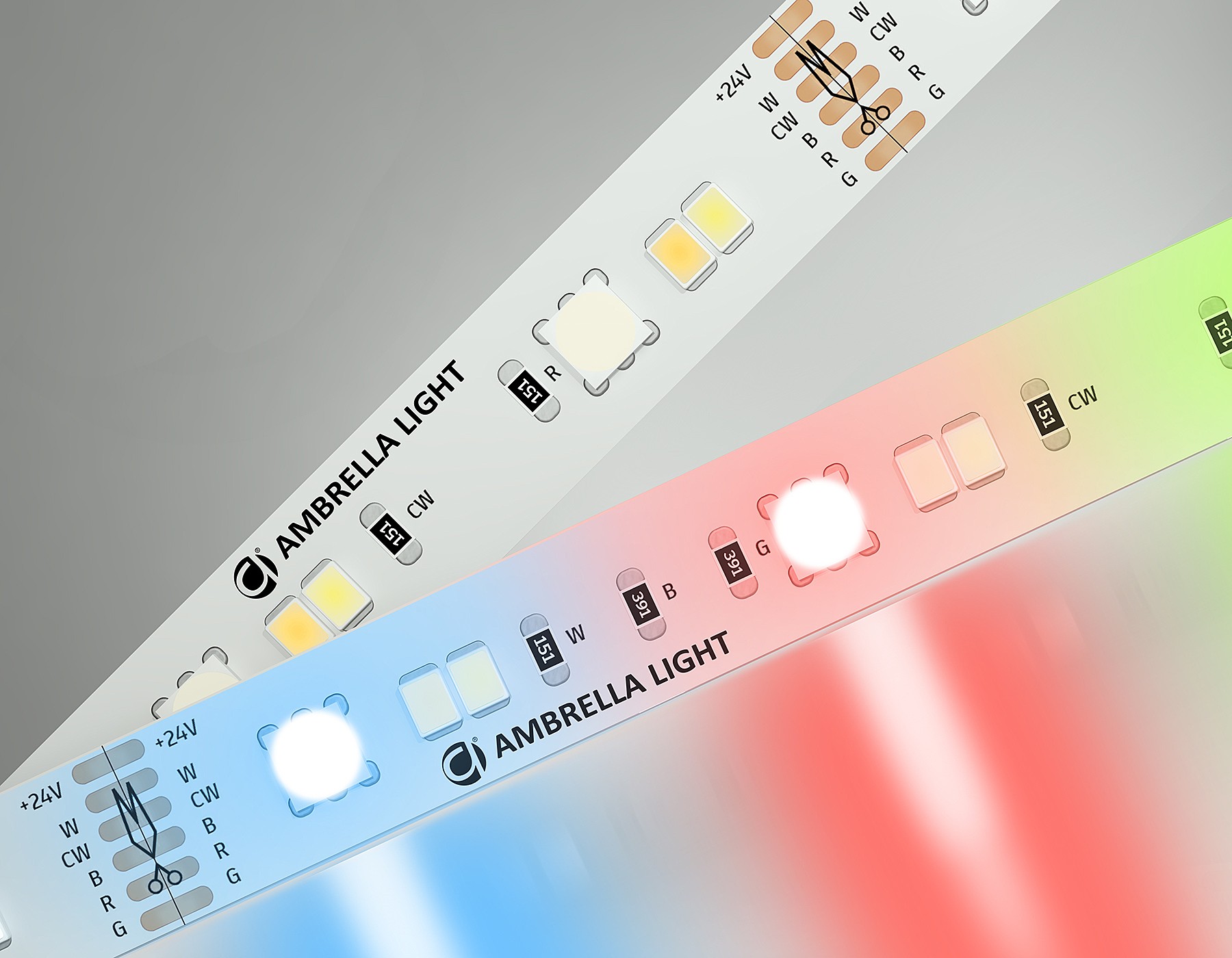 LED лента Ambrella LED Strip 24V GS4501