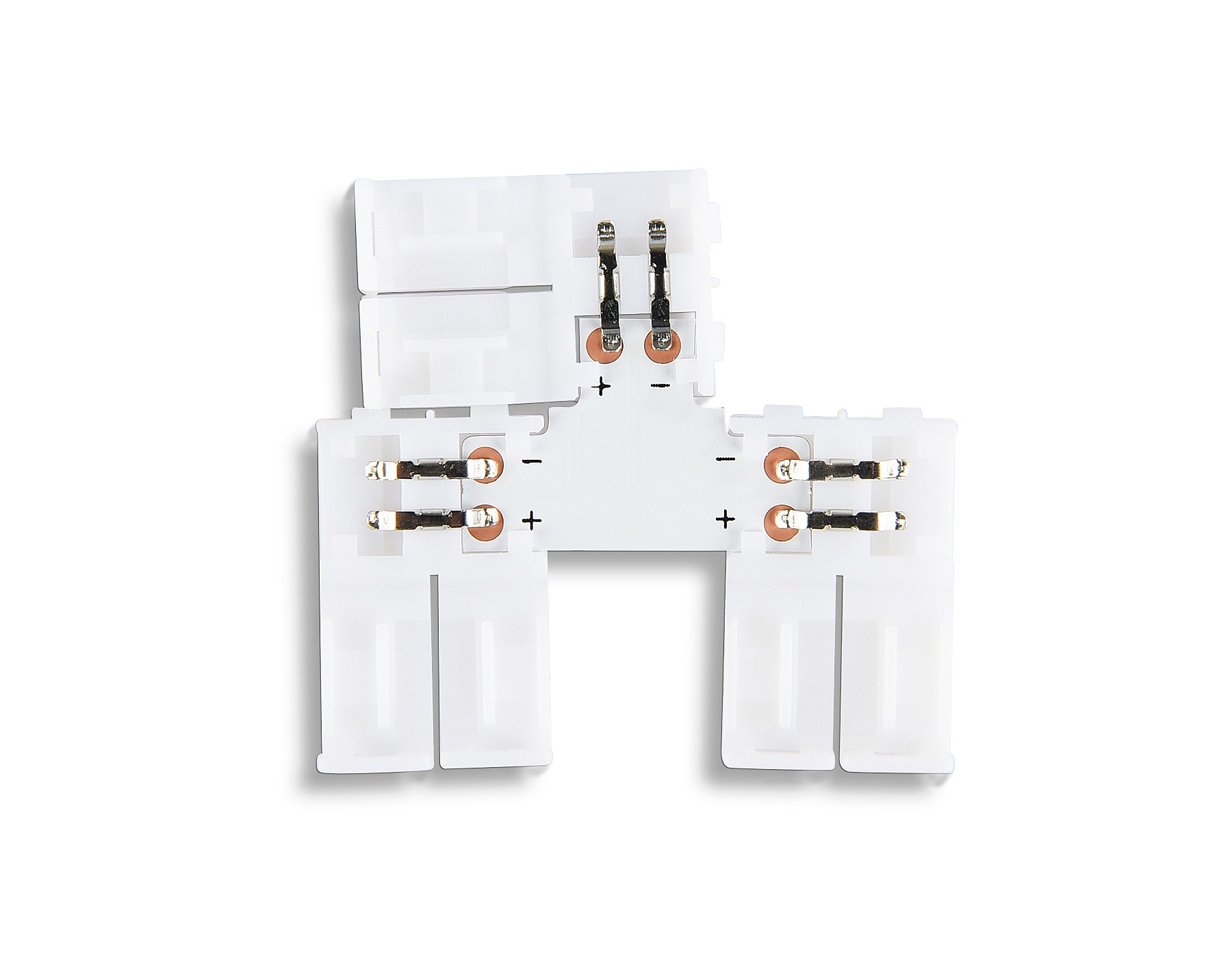 Соединитель T 2835 12/24V (2 конт.) (5шт) Ambrella LED Strip GS6901