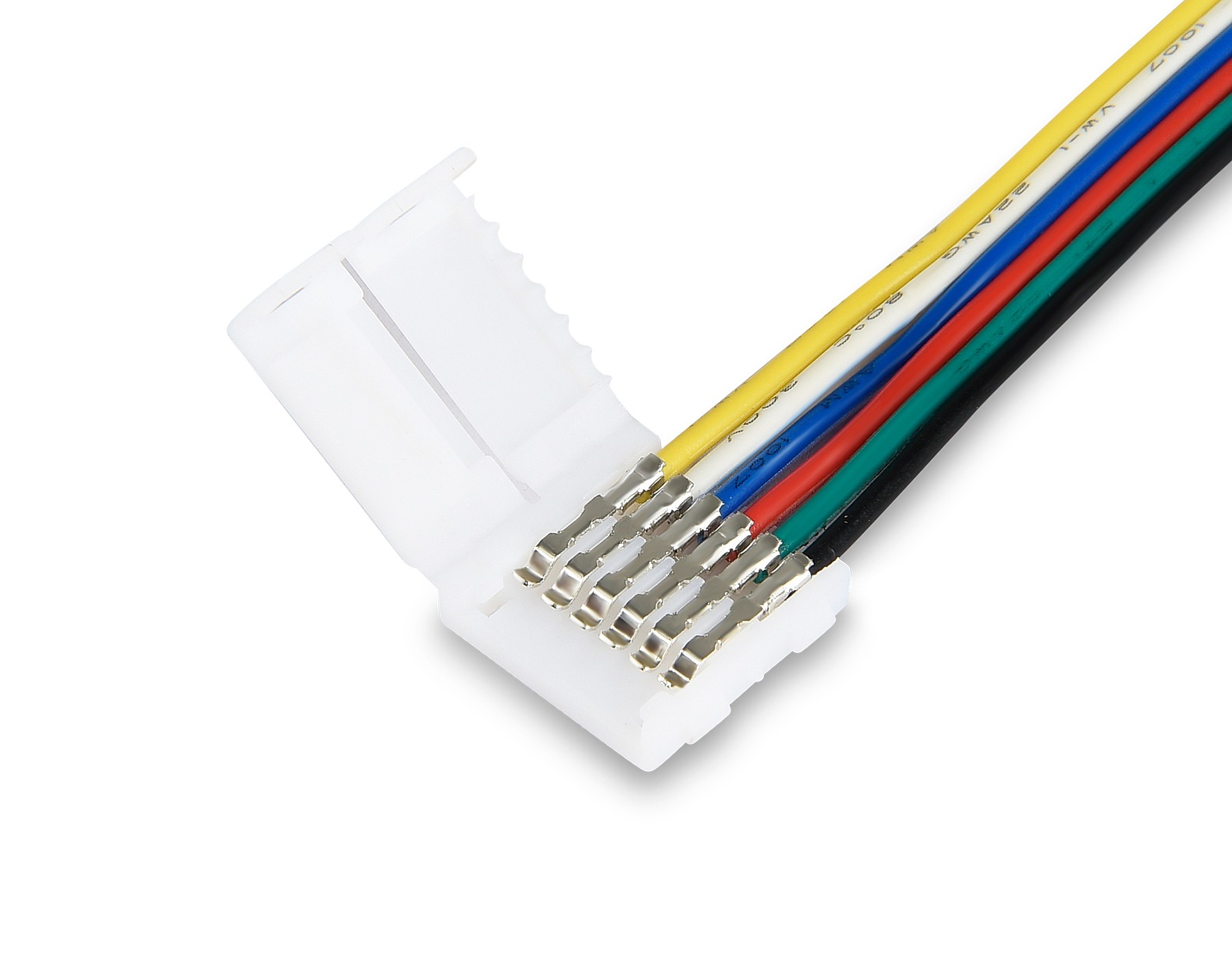 Соединитель гибкий односторонний 5050 12/24V (6 конт.) (5шт) Ambrella LED Strip GS7351