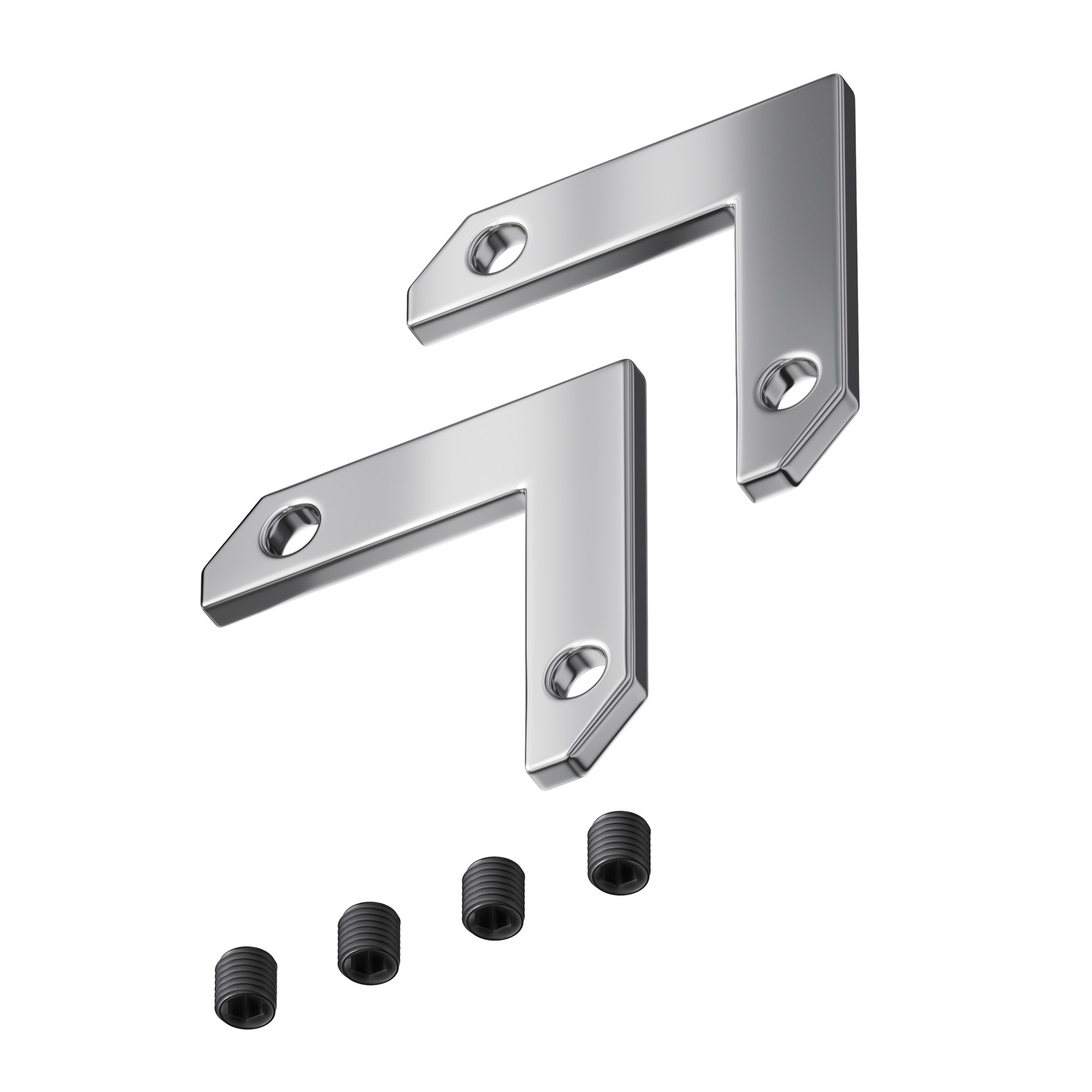 Соединитель L-образный (2 шт. + 4 винта) Maytoni TRA034CL-MP-1