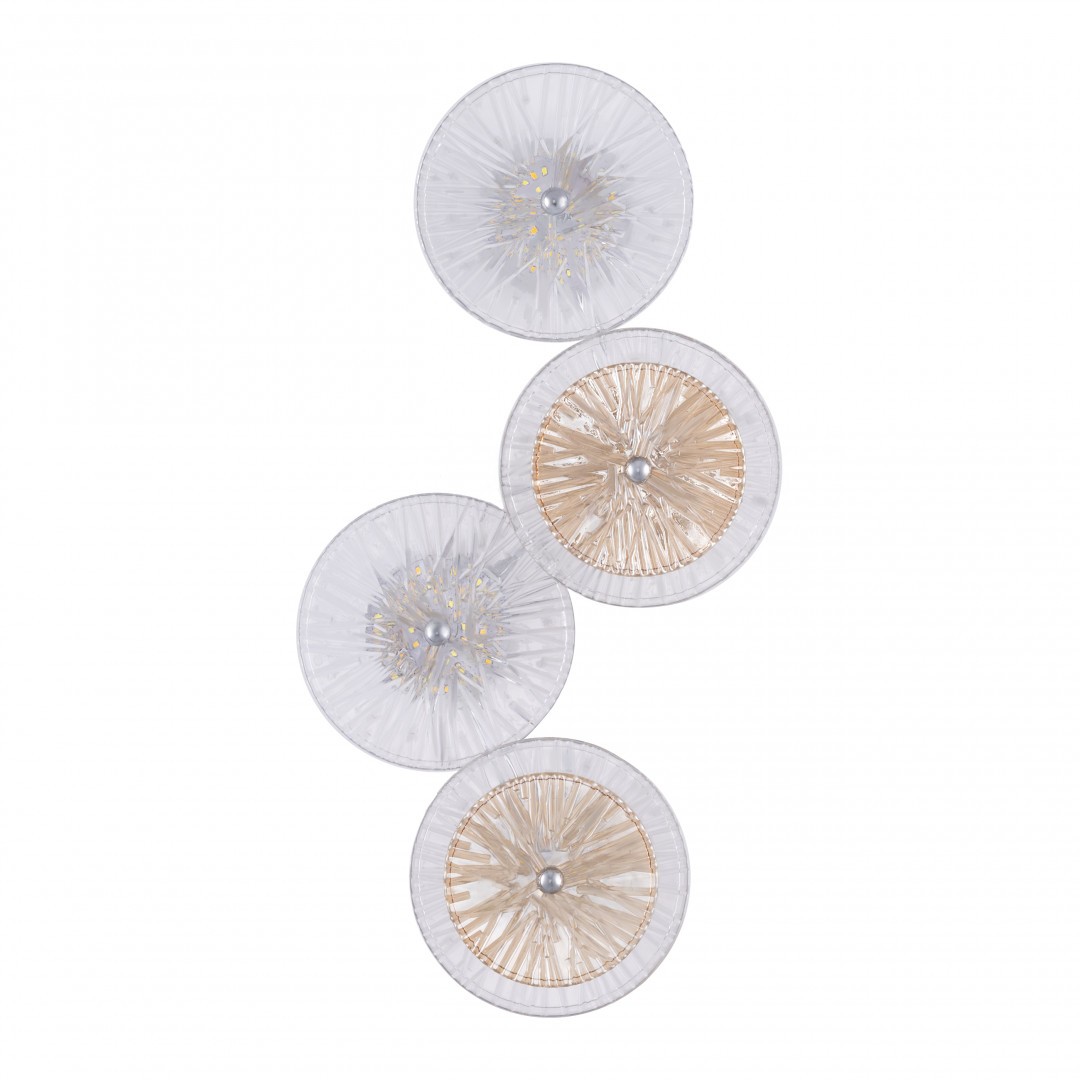 Настенное бра Arte Milano Am-1252b 4.1252B.D250.H500.LED Ni