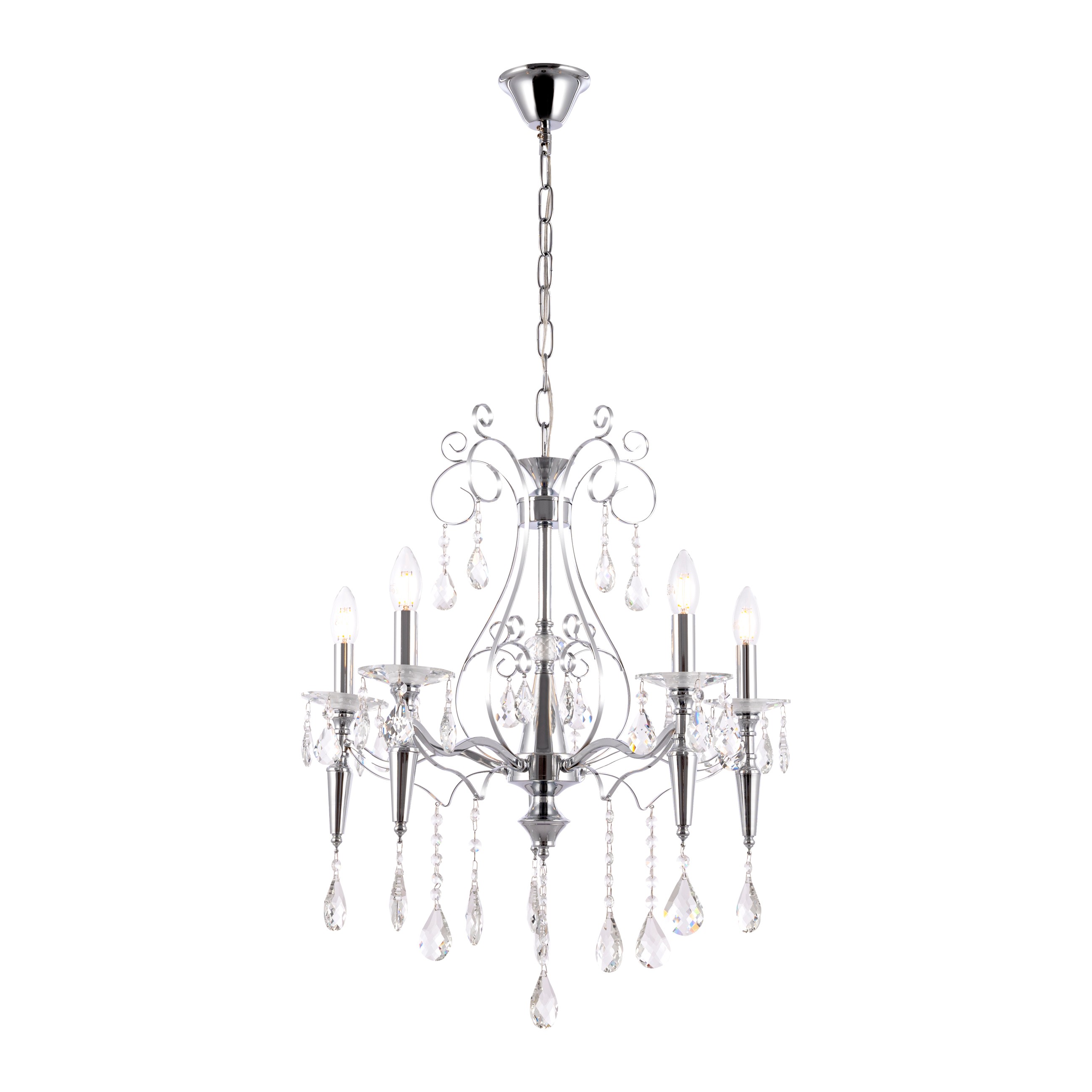 Подвесная люстра Arte Milano Am347710 347710/5 CR