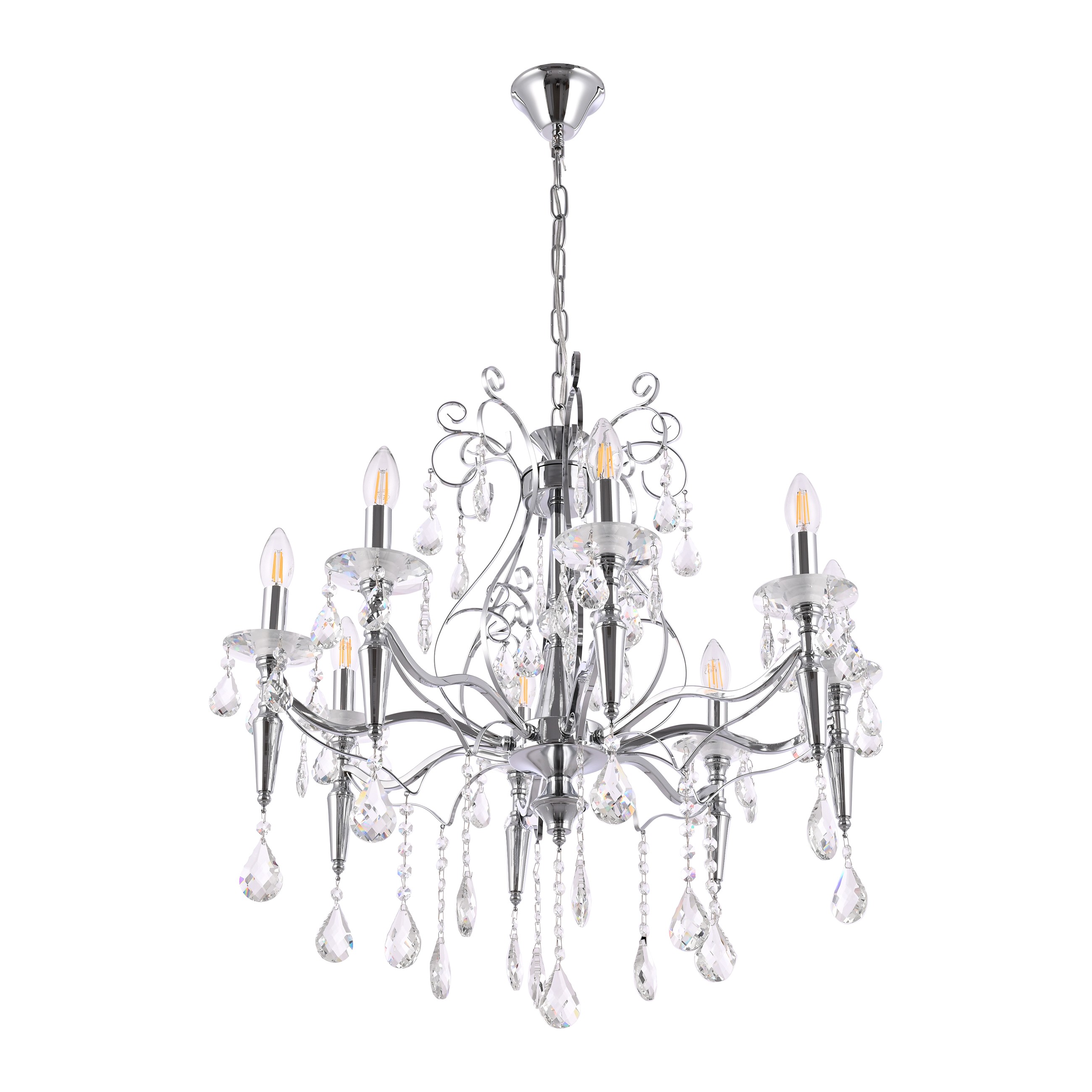 Подвесная люстра Arte Milano Am347710 347710/8 CR