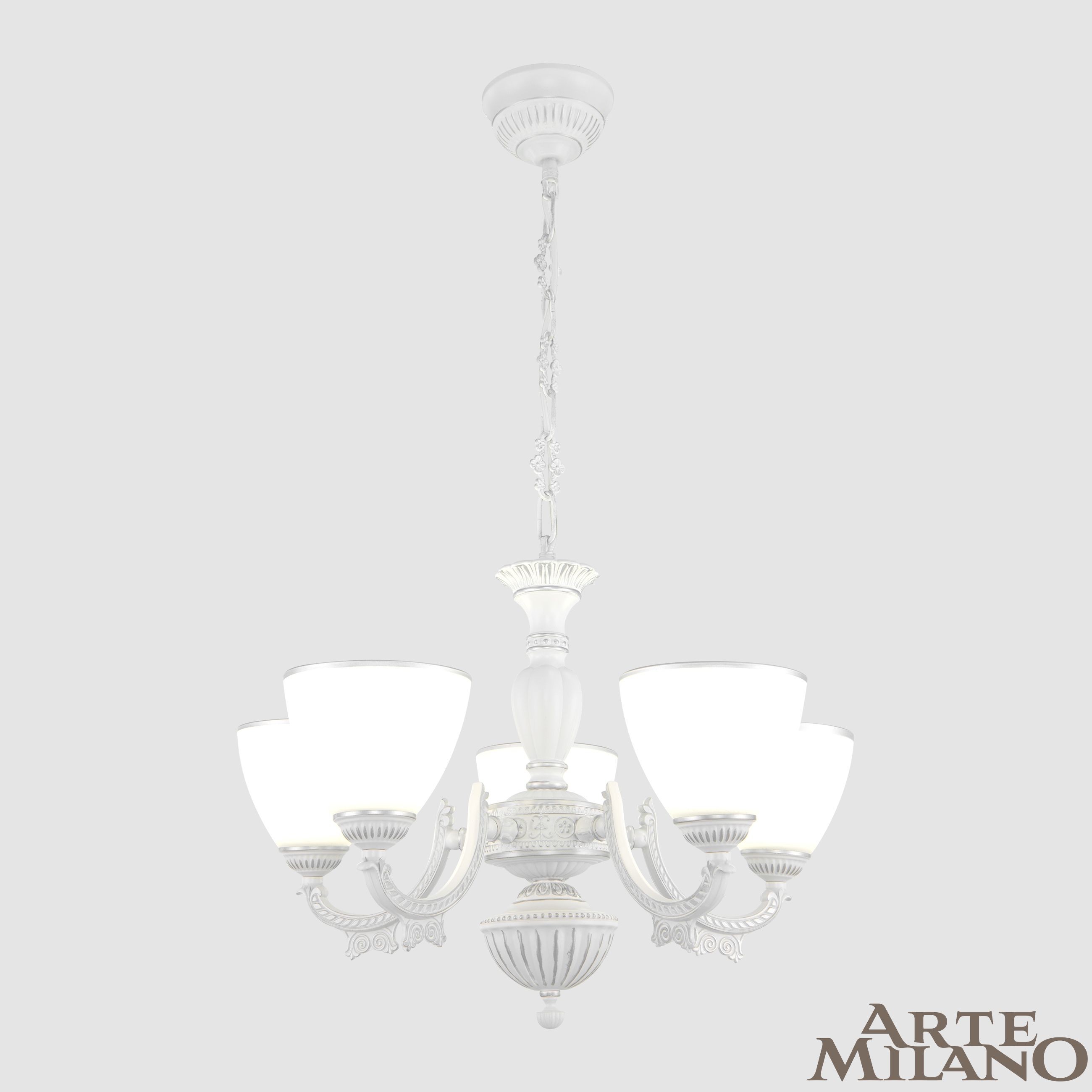 Подвесная люстра Arte Milano Am342837 342837/5 WT+SL