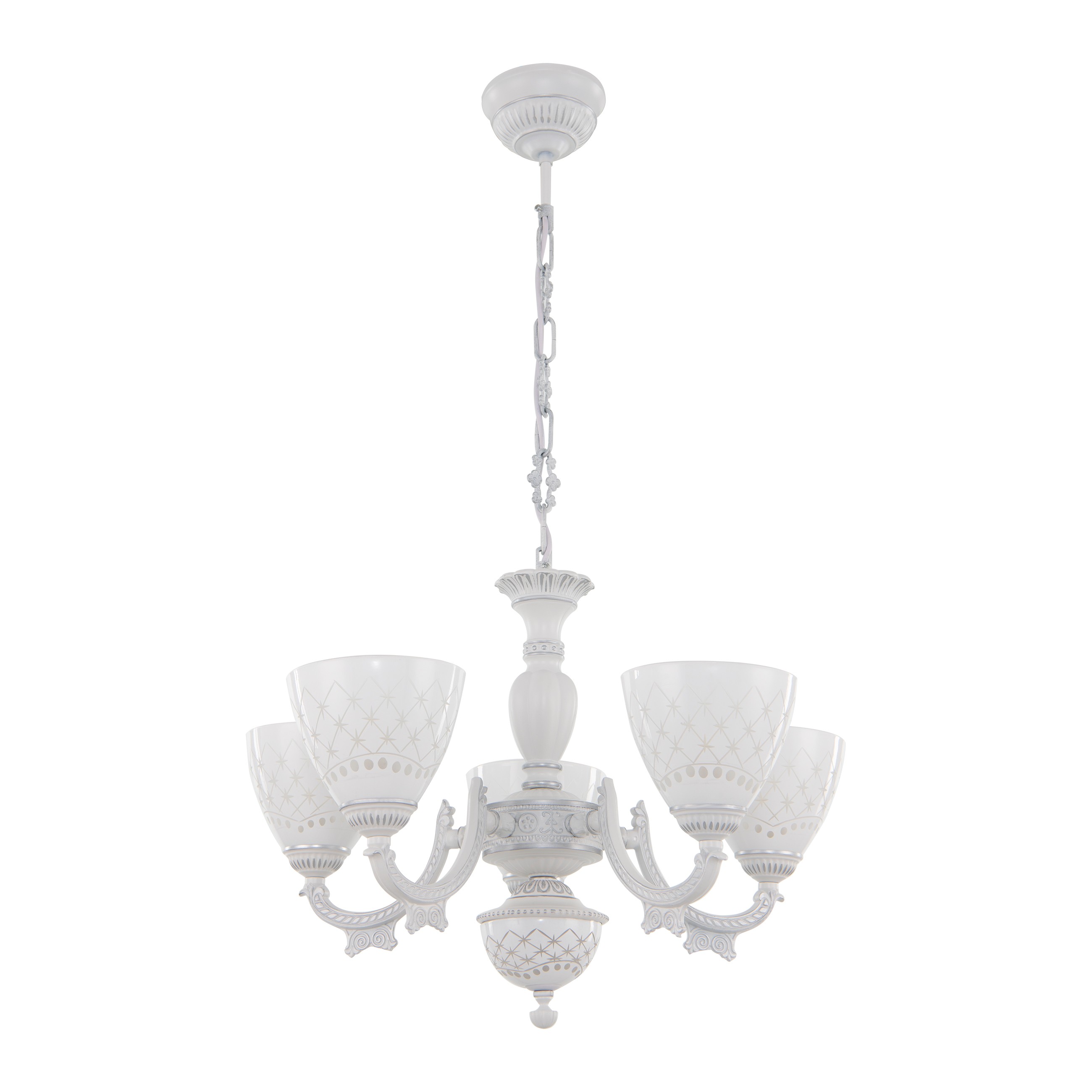 Подвесная люстра Arte Milano Am343837 343837/5 WT+SL