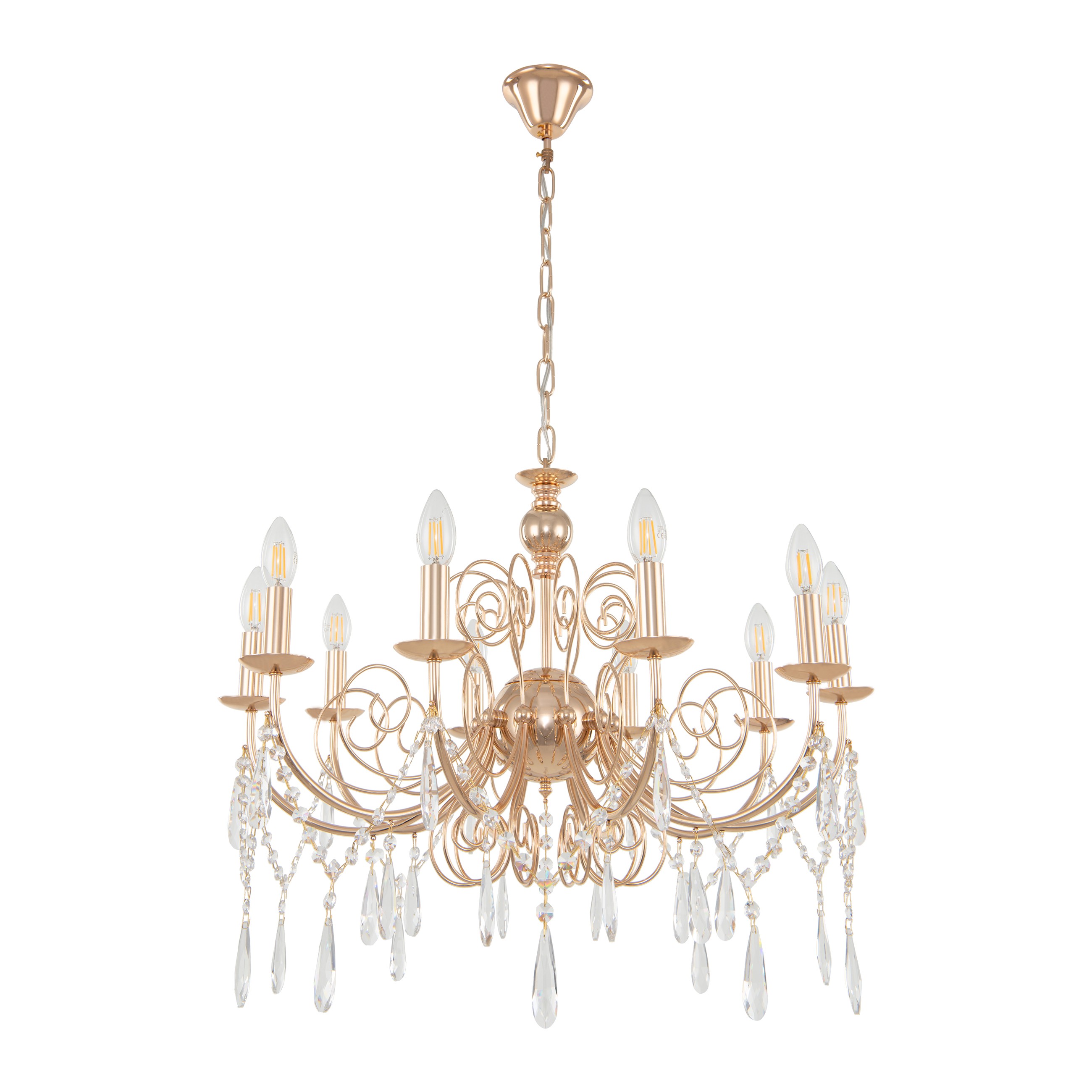 Подвесная люстра Arte Milano Am345620 345620/10 FGD