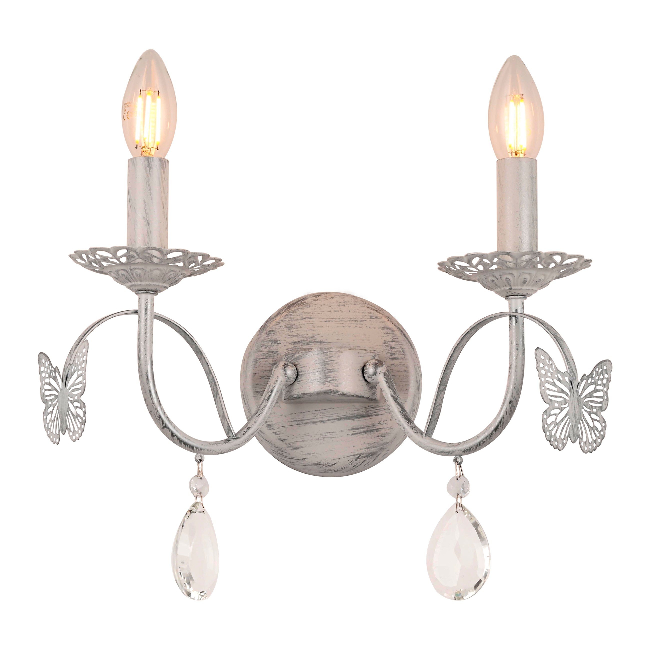 Настенное бра Arte Milano Am346179 346179/2W WT+SL