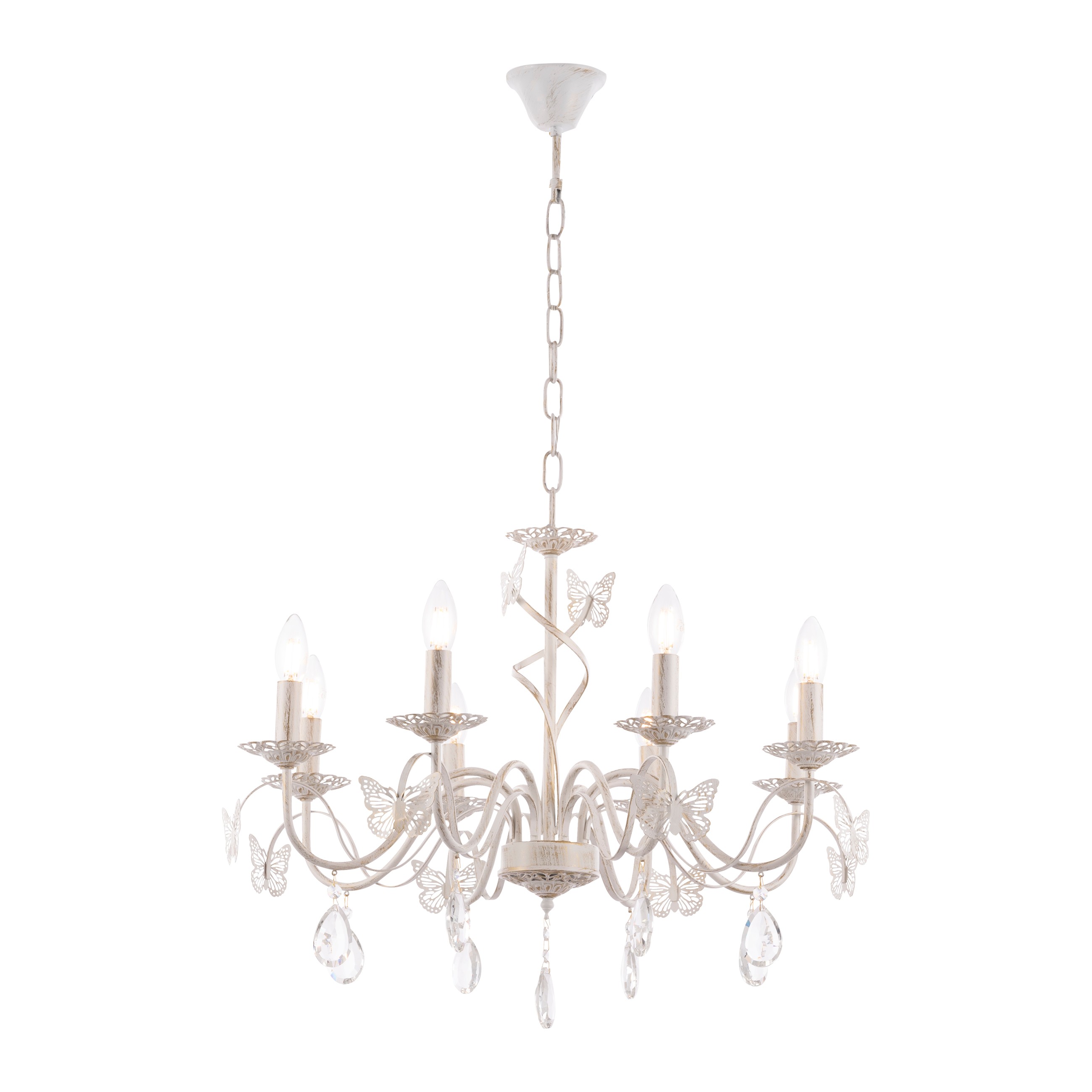 Подвесная люстра Arte Milano Am346179 346179/8 WT+G