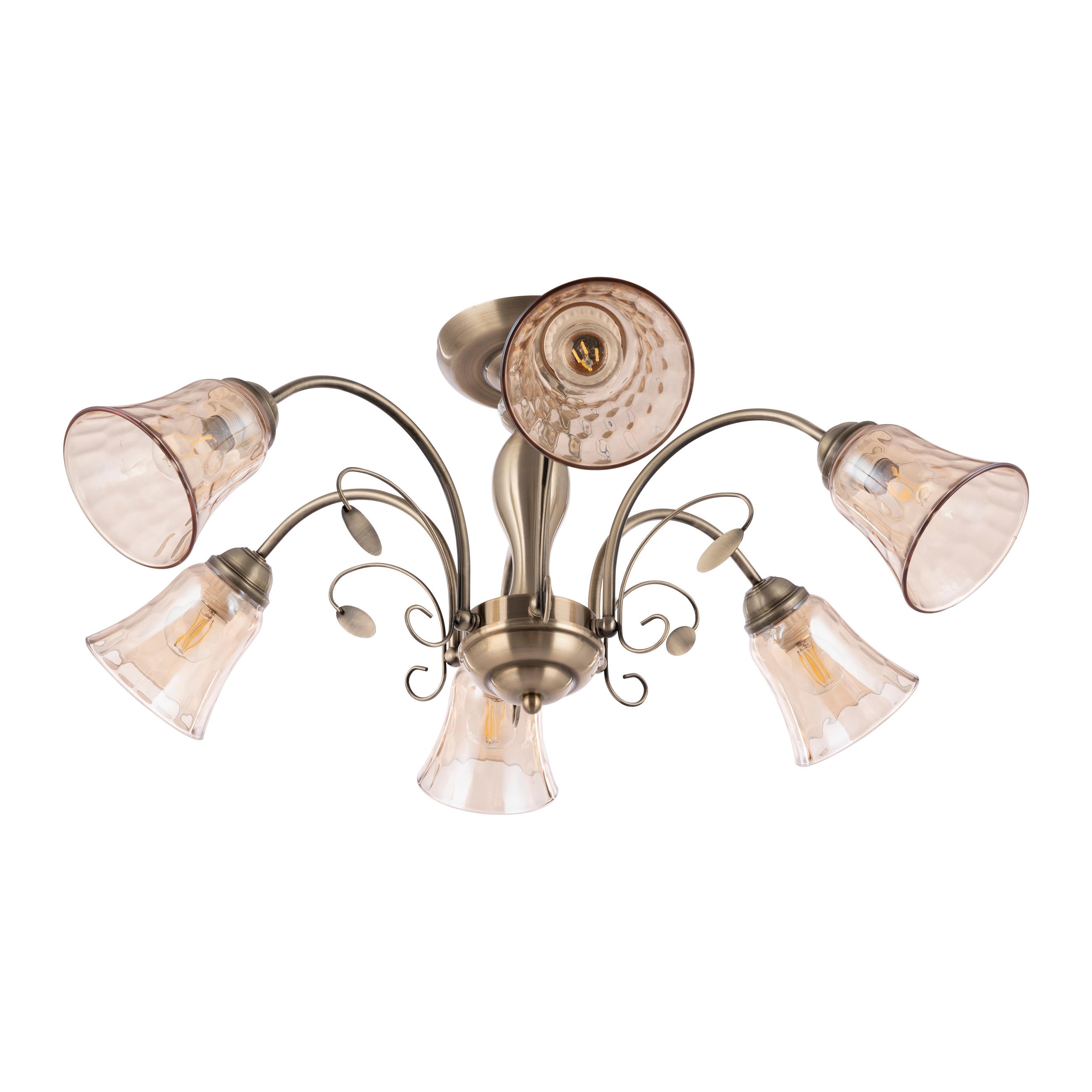 Потолочная люстра Arte Milano Am346700 346700/6 AB