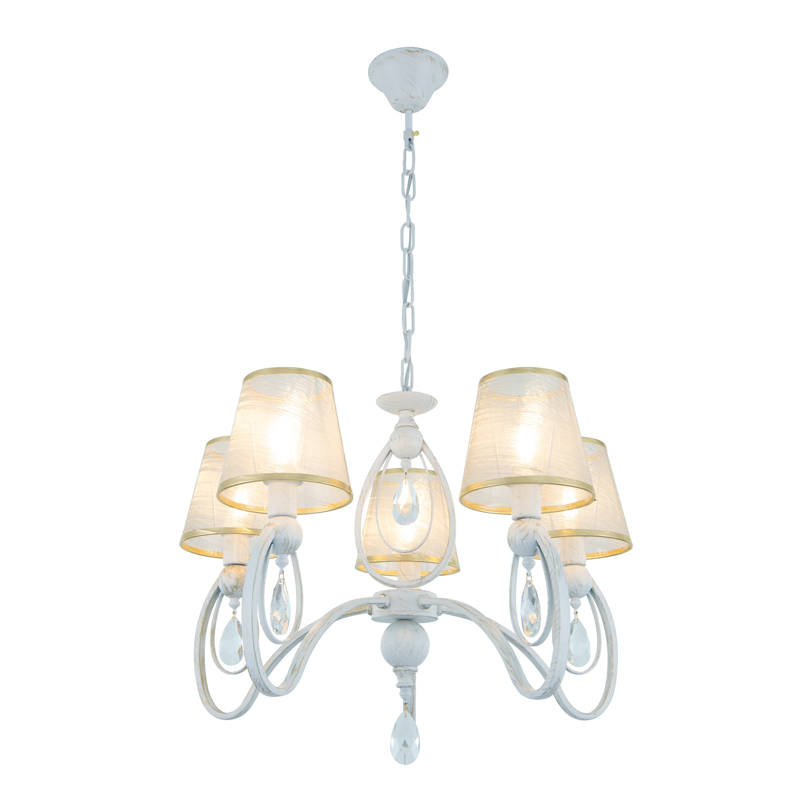 Подвесная люстра Arte Milano Am347203 347203/5 WT+G