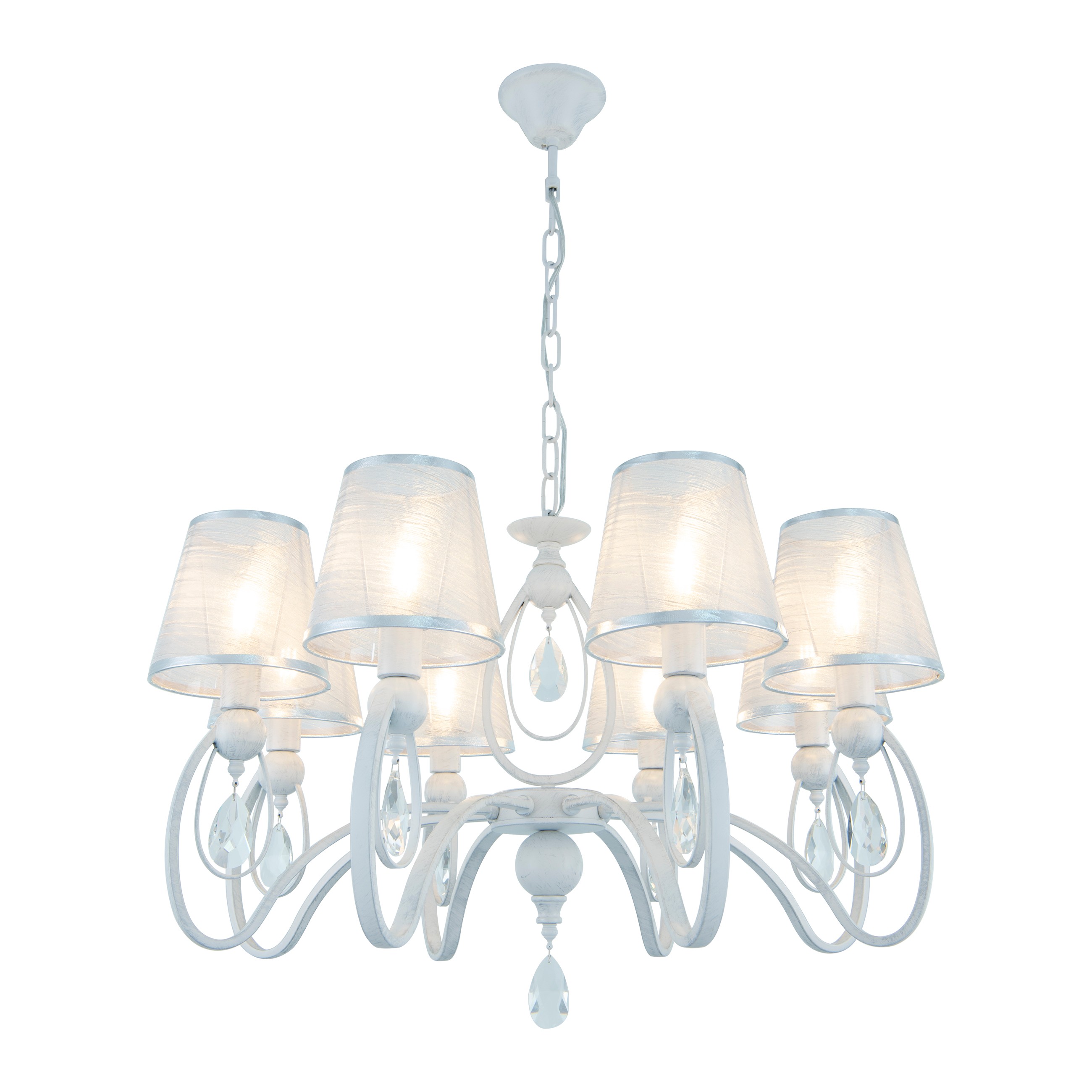 Подвесная люстра Arte Milano Am347203 347203/8 WT+SL