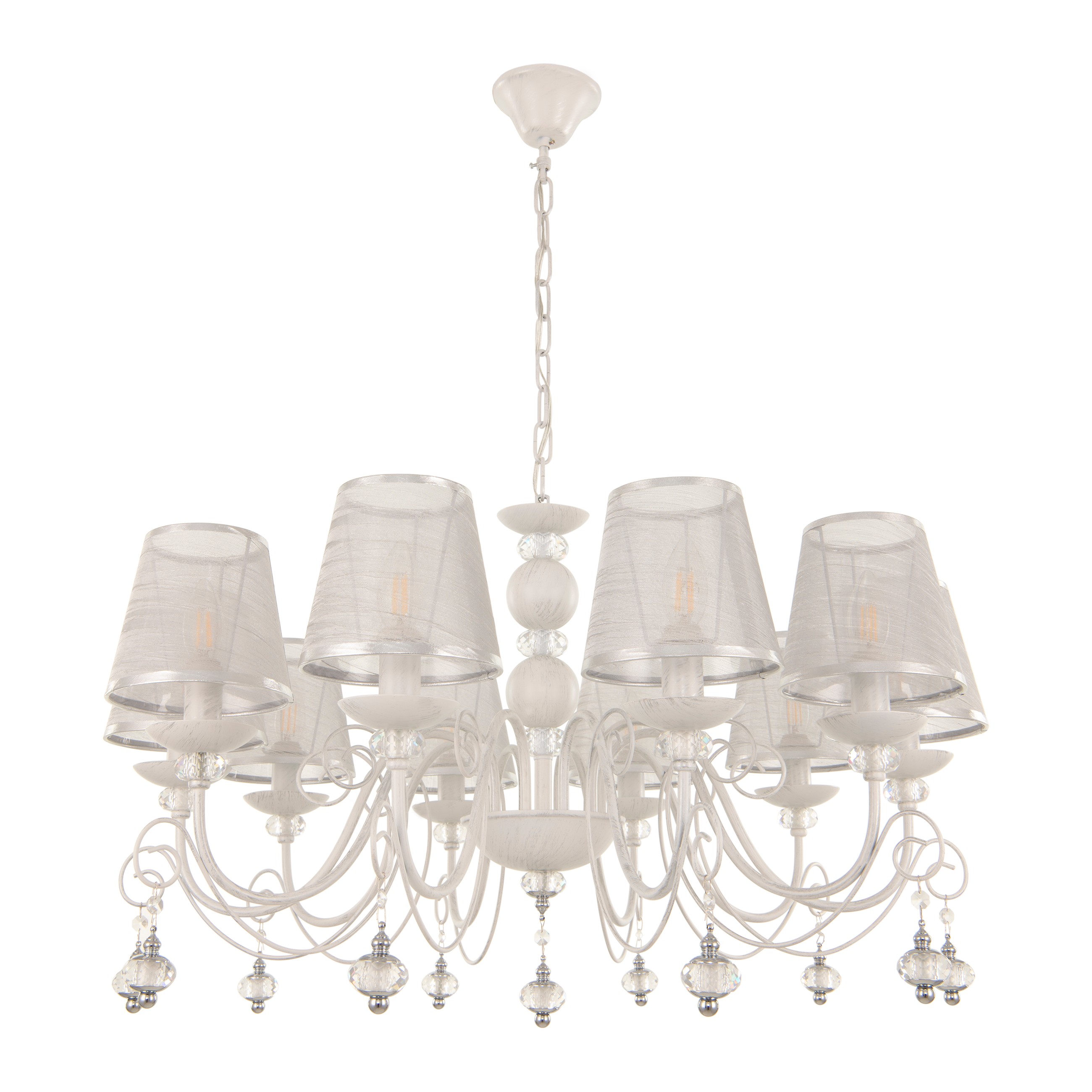 Подвесная люстра Arte Milano Am347620 347620/10 WT+SL