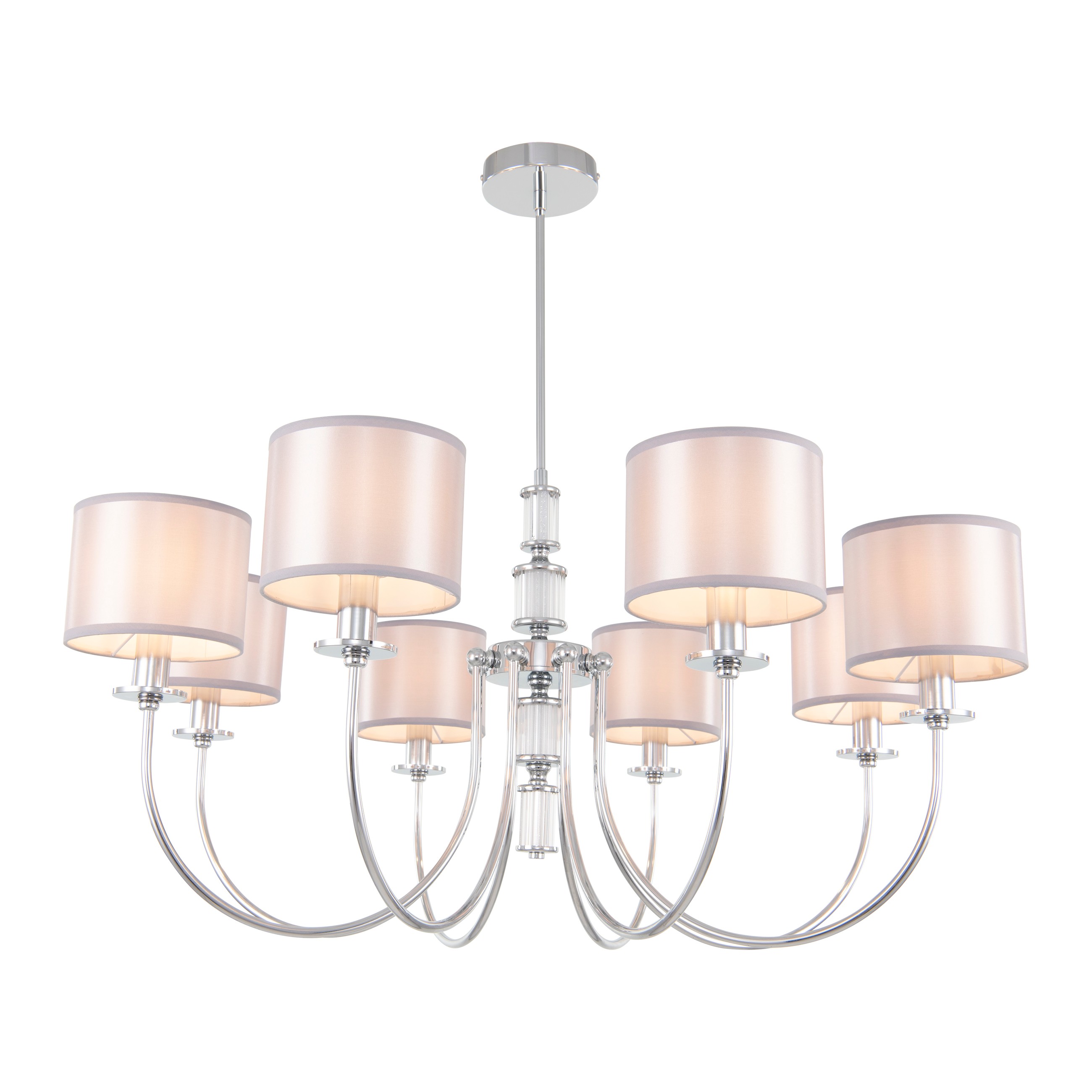 Люстра на штанге Arte Milano Am348401 348401/8 CR