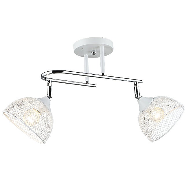 Потолочная люстра Wedo Light Alanis WD3621/2C-WT-CR-WT