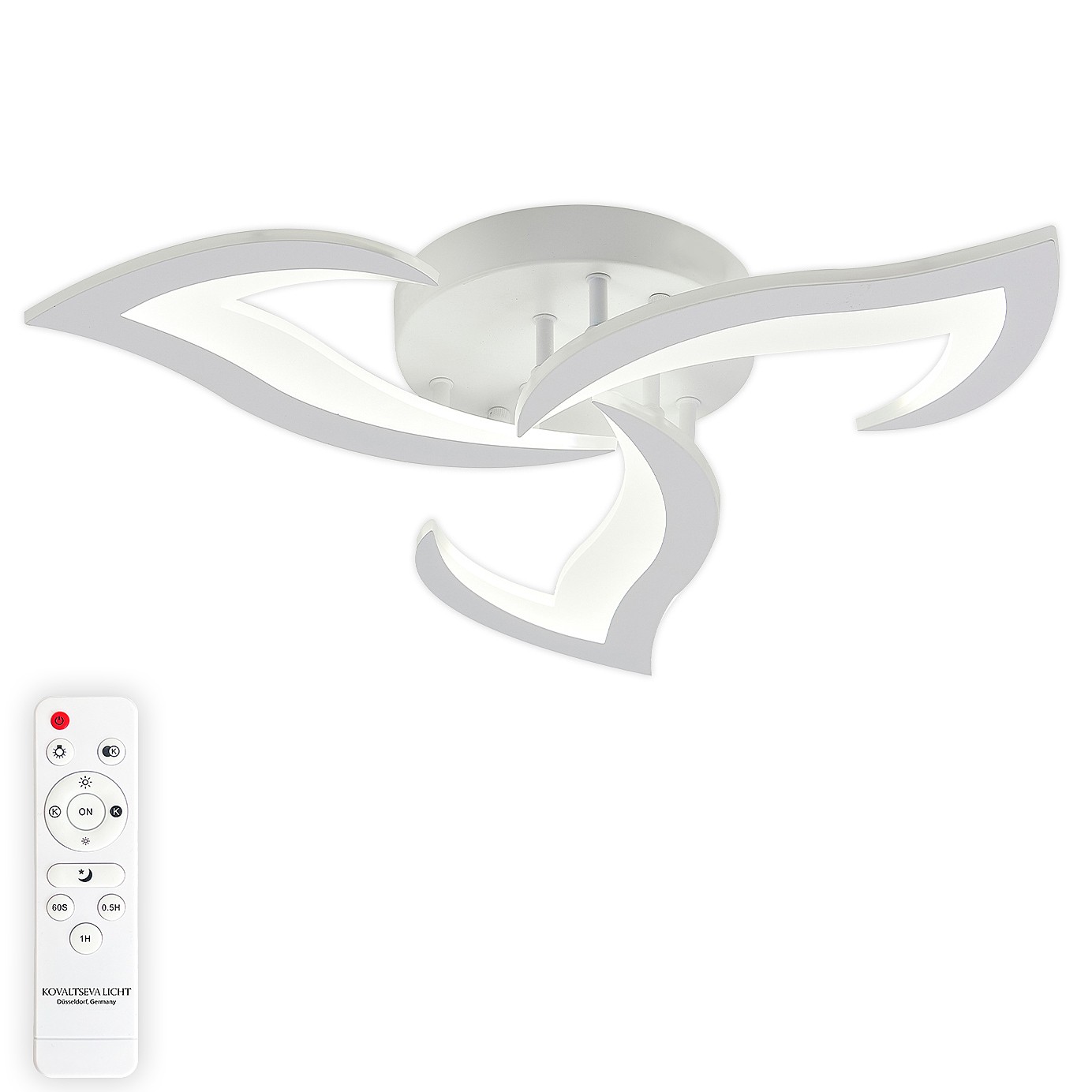 Потолочная люстра Natali Kovaltseva SIMPLY LIGHT LED LAMPS 81401