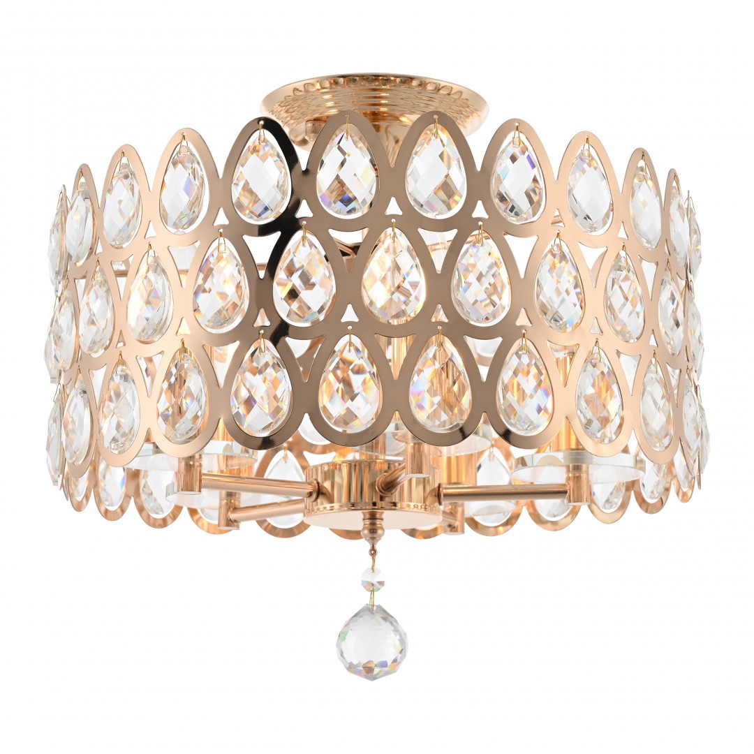 Потолочная люстра Arte Milano Sorrento-1019 371019/5/50/390 GD