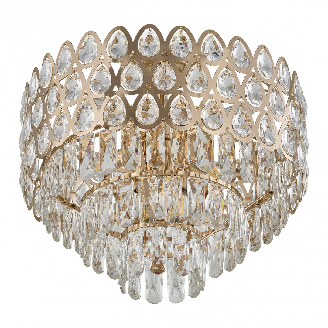 Потолочная люстра Arte Milano Sorrento-2019 372019/7/50/460 GD