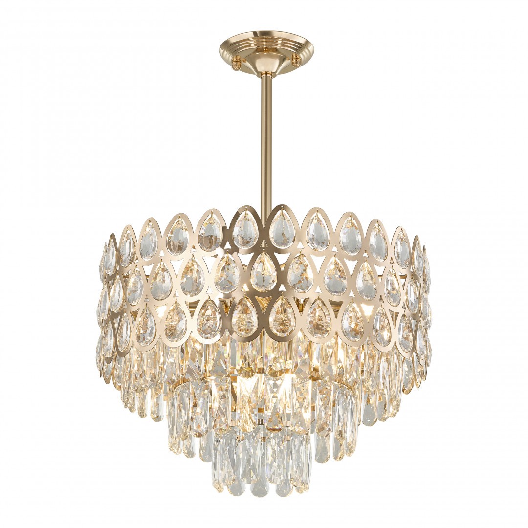 Люстра на штанге Arte Milano Sorrento-2019 372019/7/300/460 GD