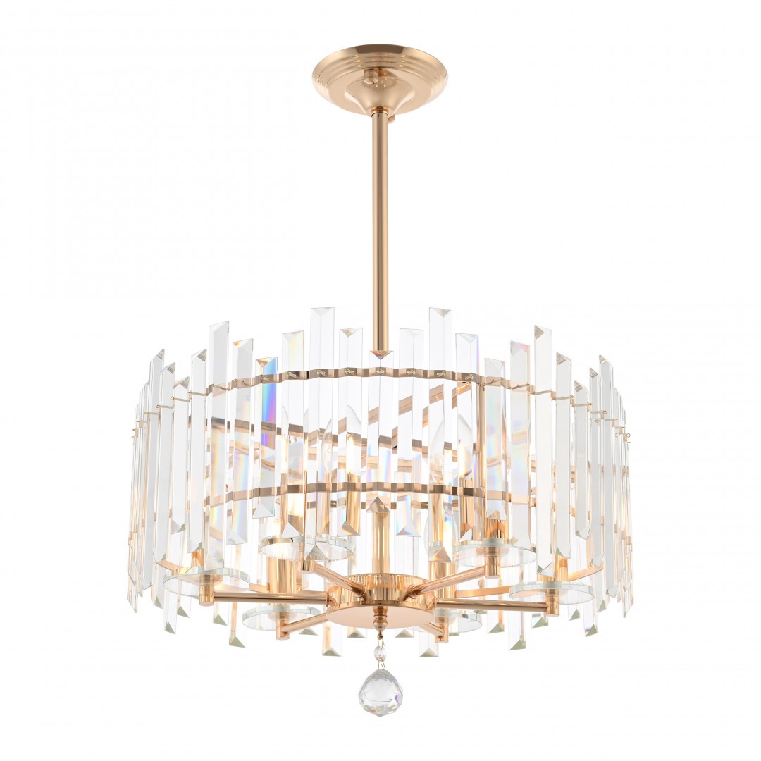 Люстра на штанге Arte Milano Sorrento-2409 372409/6/350/470 GD