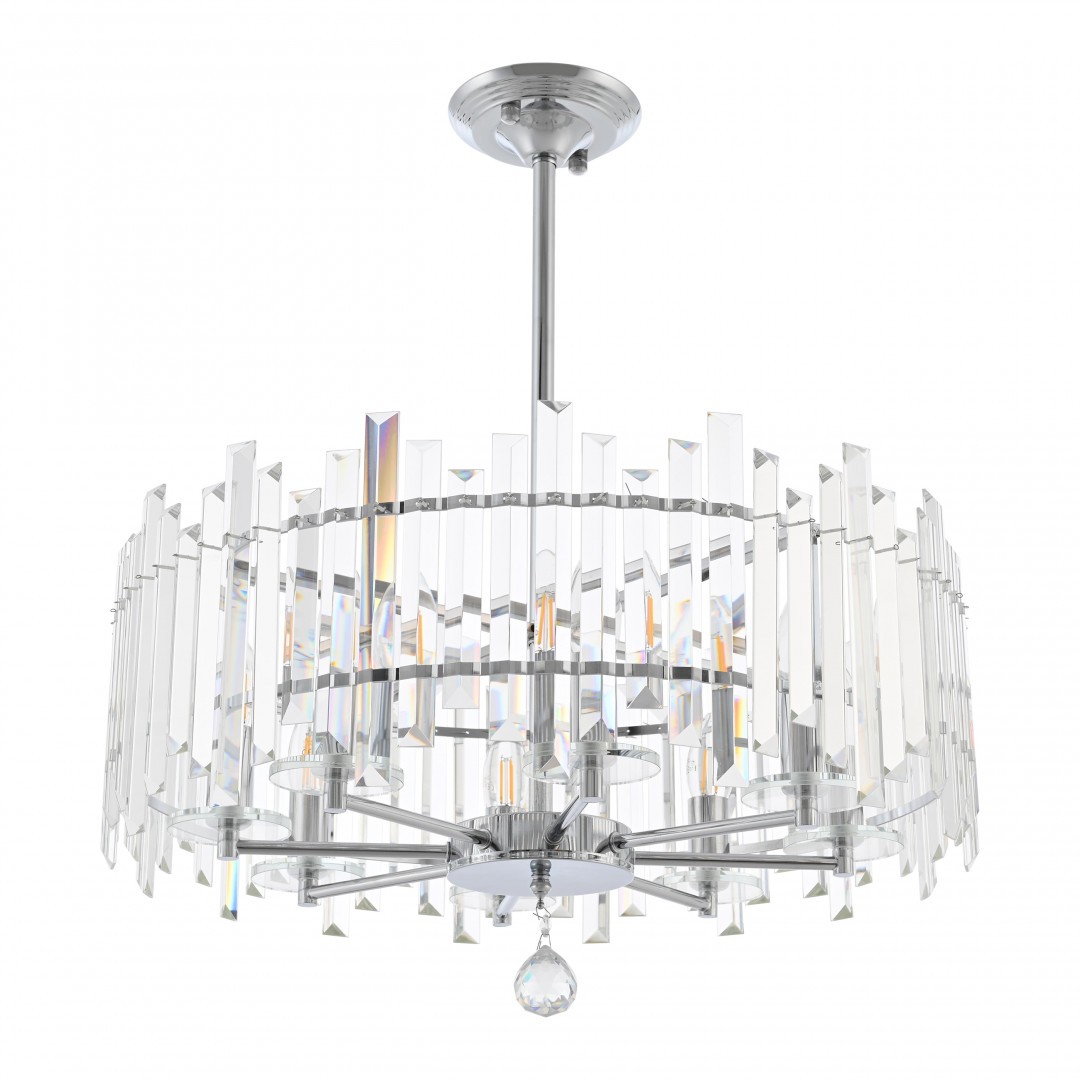 Люстра на штанге Arte Milano Sorrento-2409 372409/8/350/570 CR