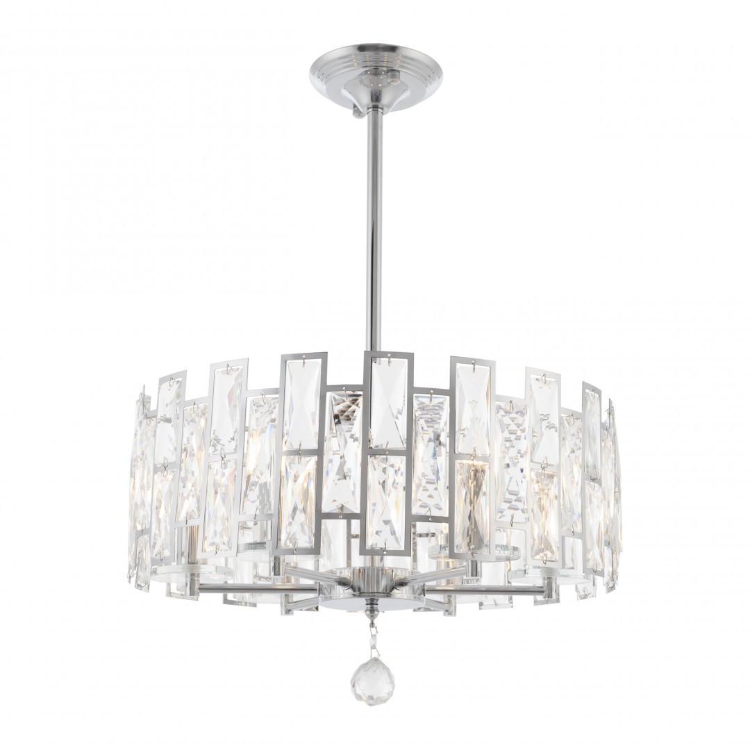 Люстра на штанге Arte Milano Sorrento-4209 374209/6/350/470 CR