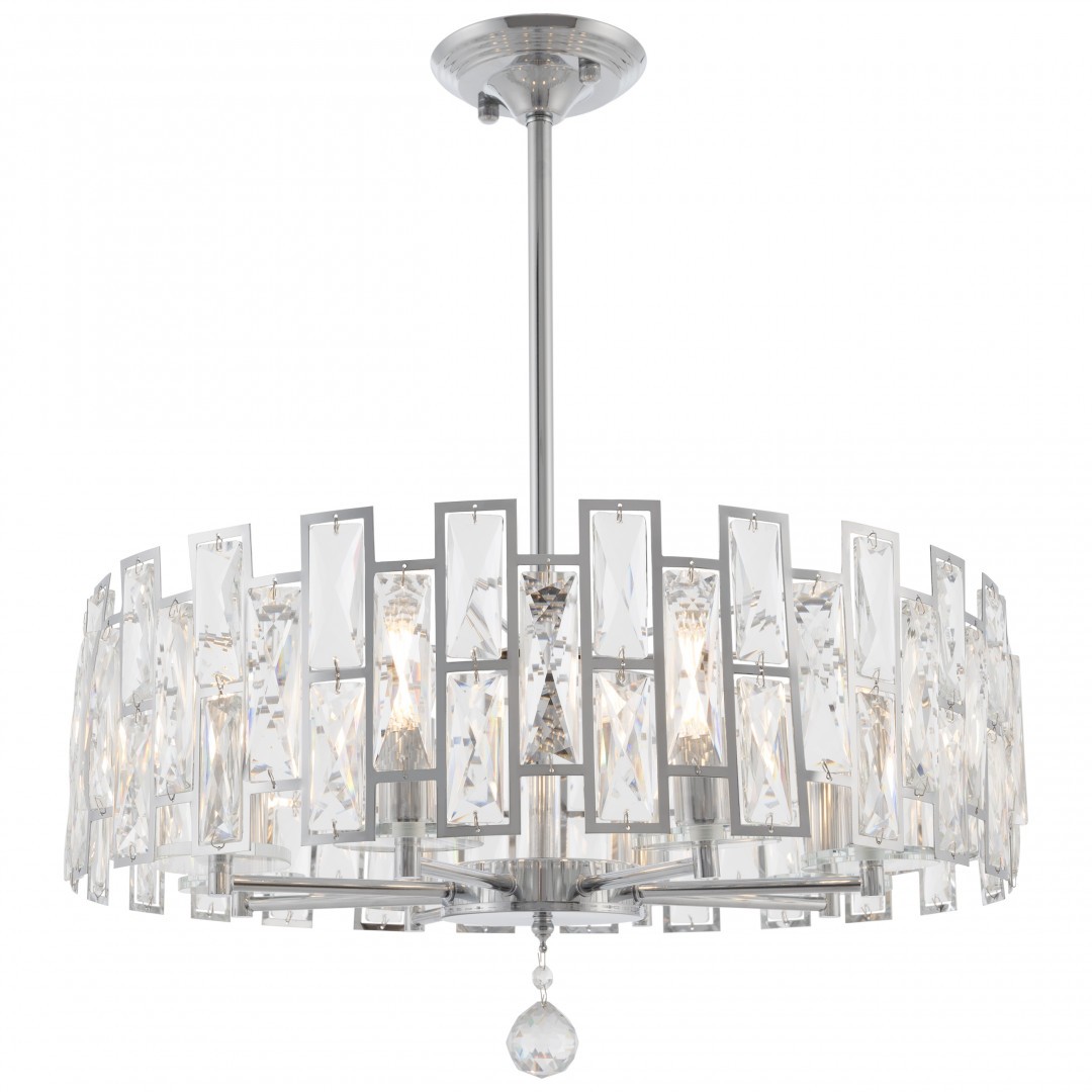 Люстра на штанге Arte Milano Sorrento-4209 374209/8/350/560 CR