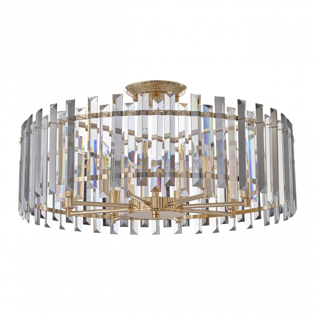 Потолочная люстра Arte Milano Sorrento-5209 375209/8/80/580 GD