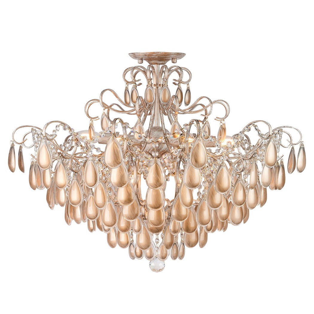 Потолочная люстра AM Group Monica MONICA PL9 GOLD