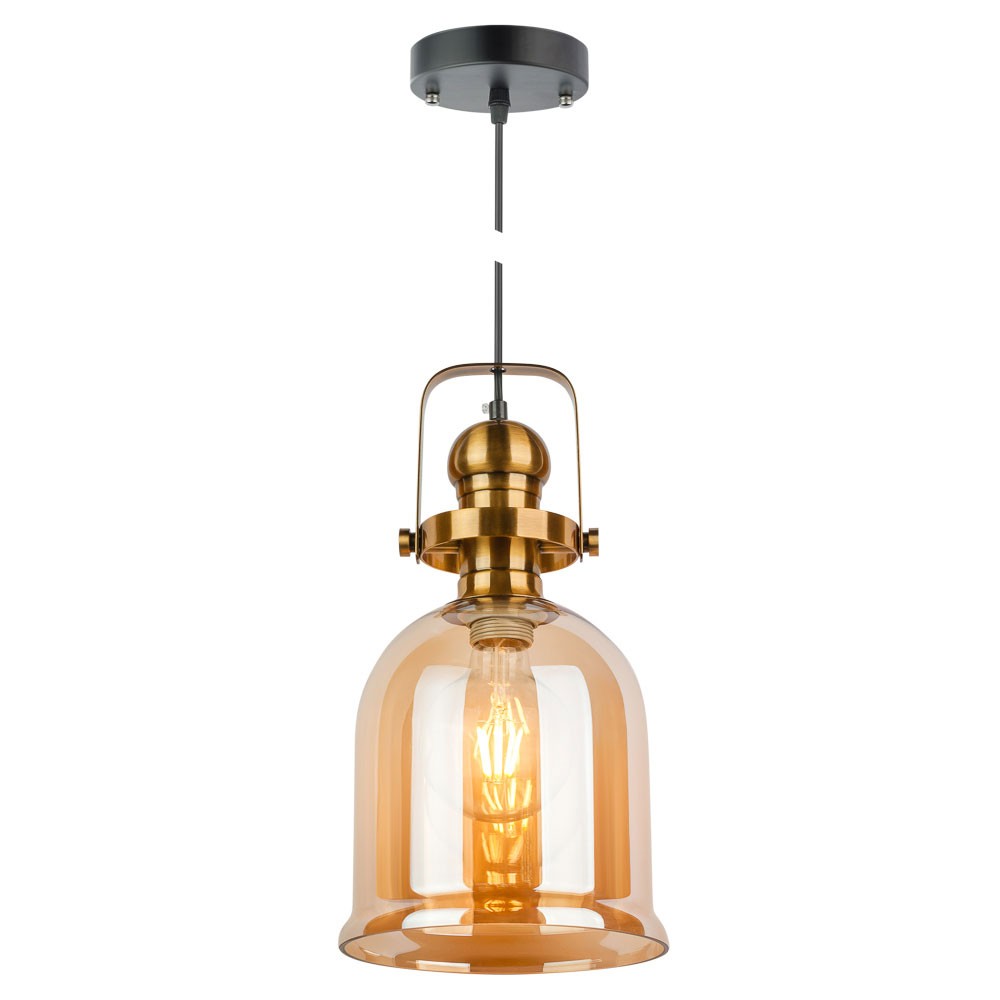 Светильник подвесной AM Group Am26 AM266-1 AMBER