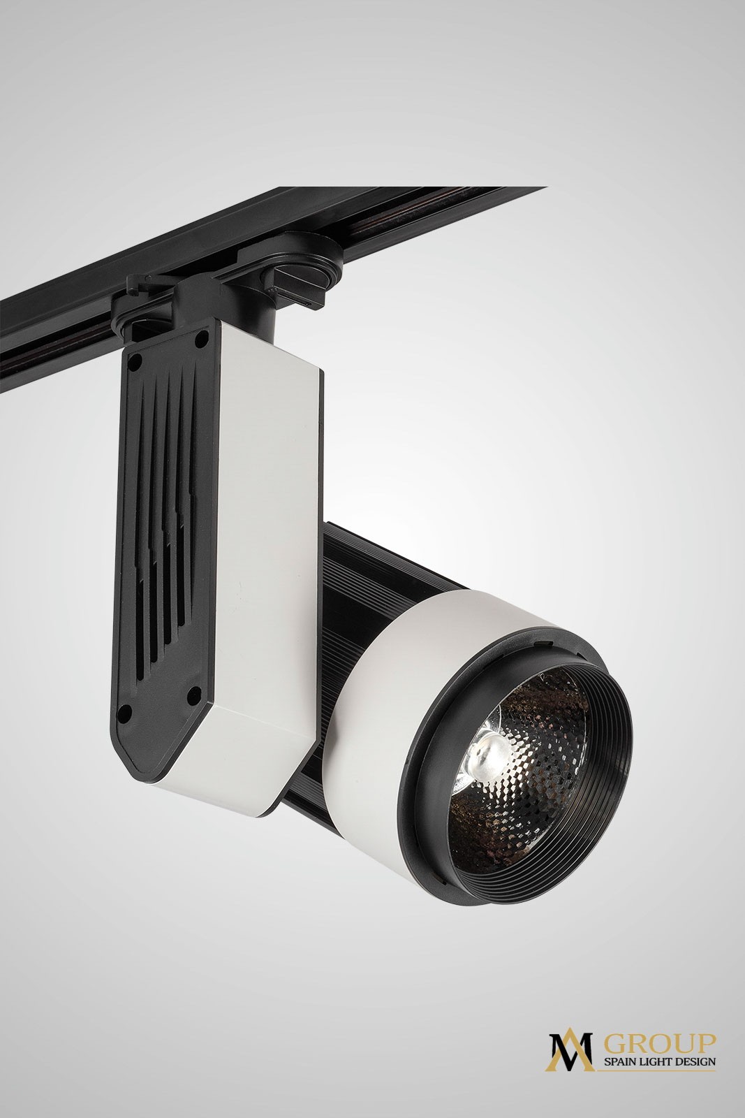 Трековый светильник AM Group Track AM180-BK-WH 4000K