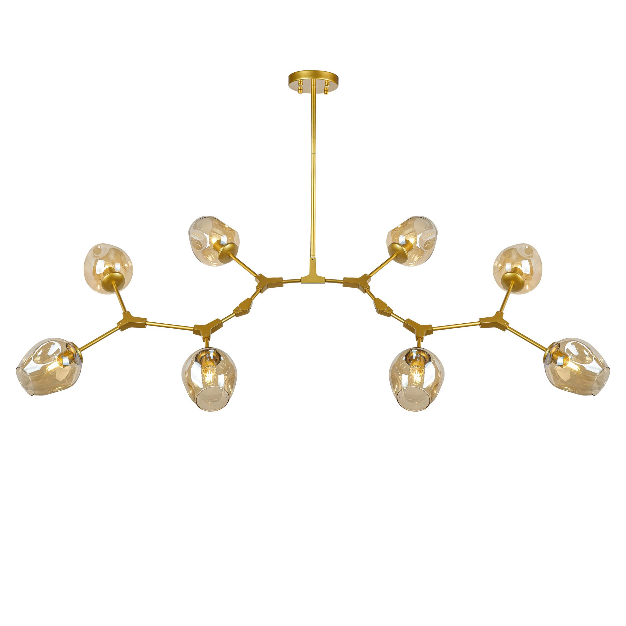 Люстра на штанге AM Group Loft LOFT-8 GL