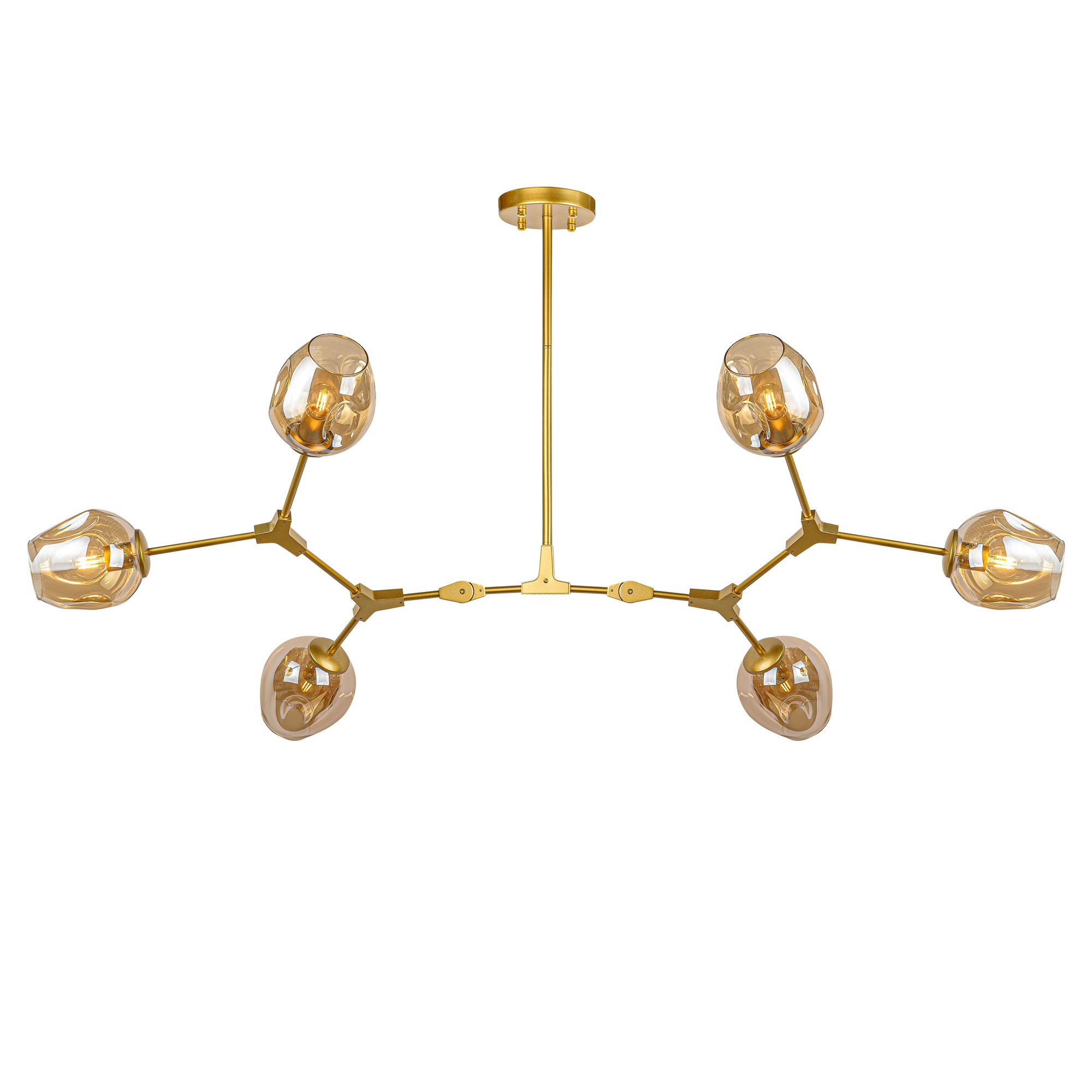 Люстра на штанге AM Group Loft LOFT-6 GL