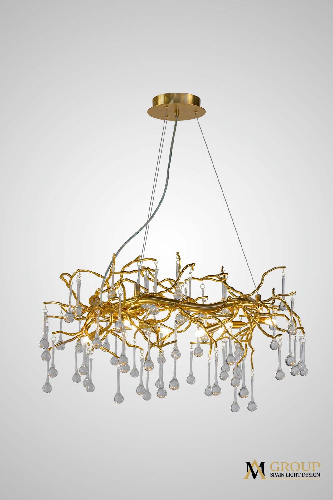 Подвесная люстра AM Group Tear TEAR D700