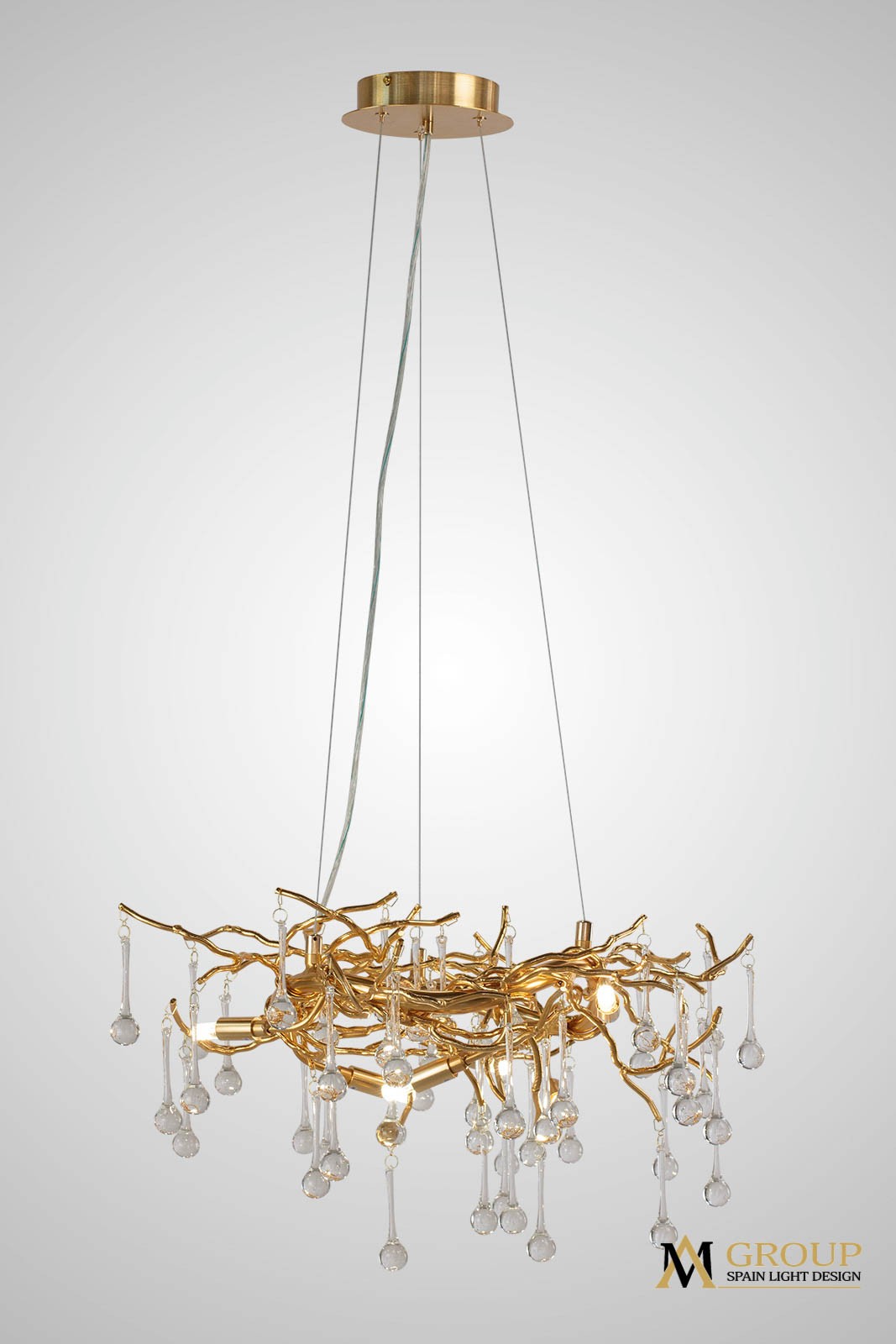 Подвесная люстра AM Group Tear TEAR D500