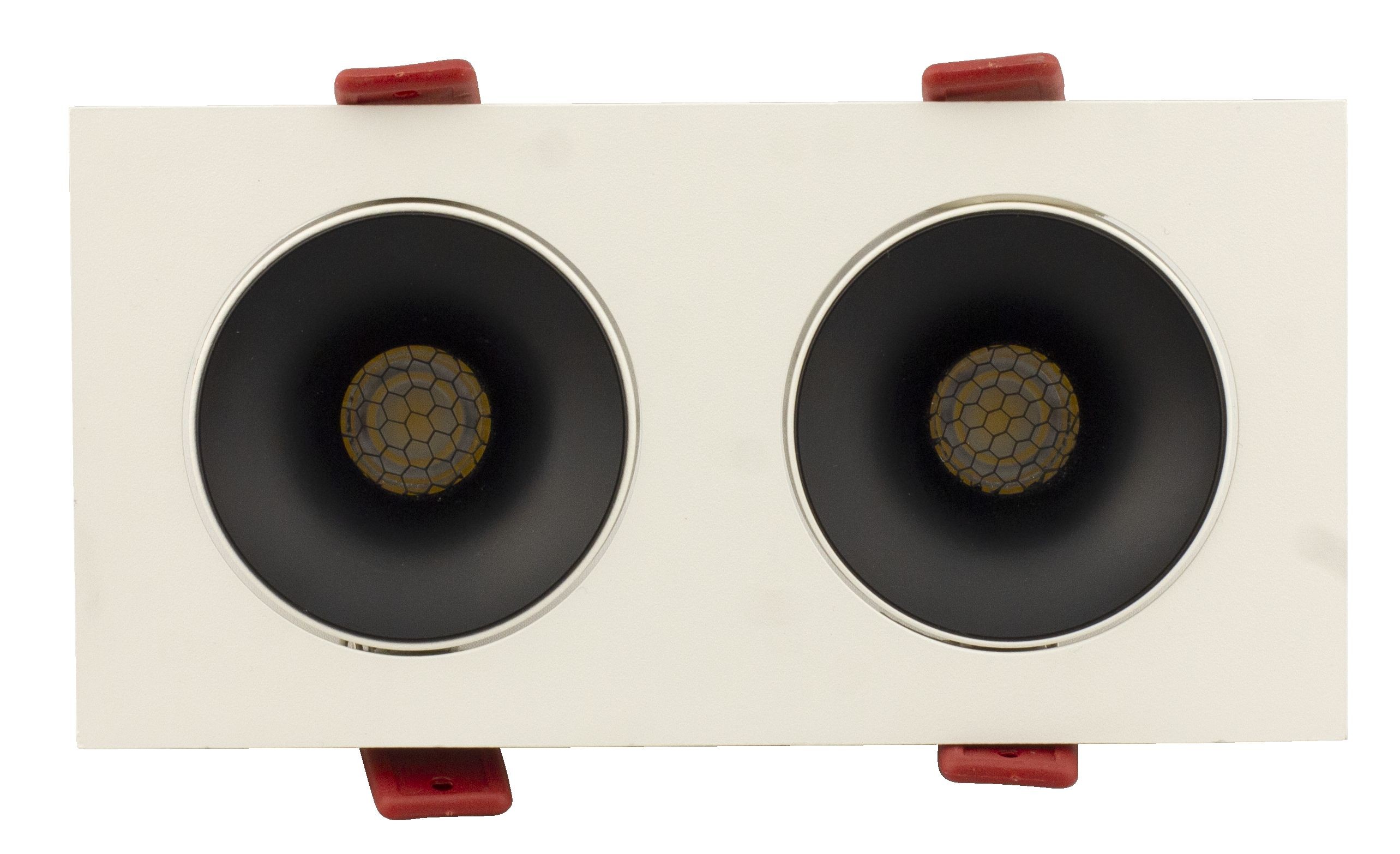 Встраиваемый светильник AM Group AM480-2 BK+WH 15,4W