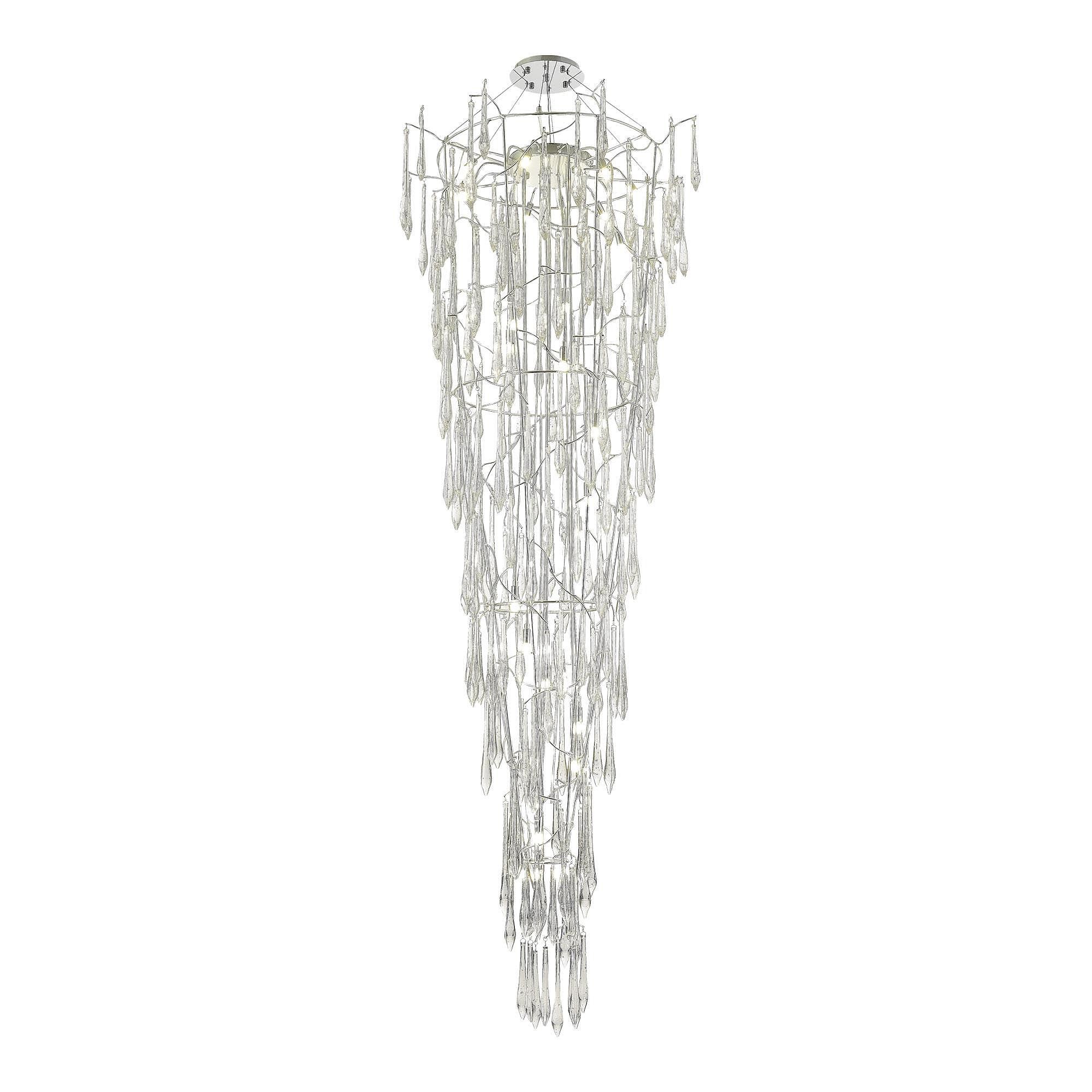 Люстра каскадная ST Luce Teardrops SL1660.103.25