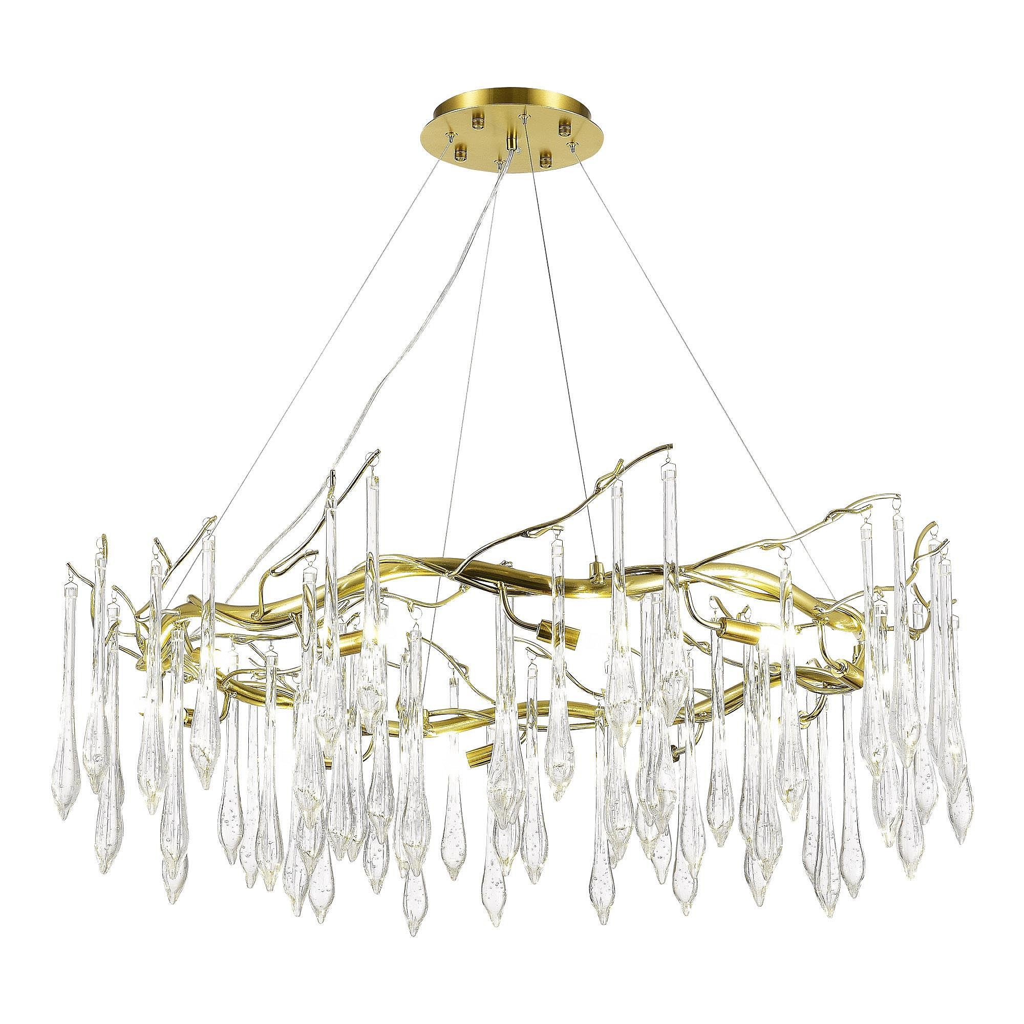 Подвесная люстра ST Luce Teardrops SL1660.203.12