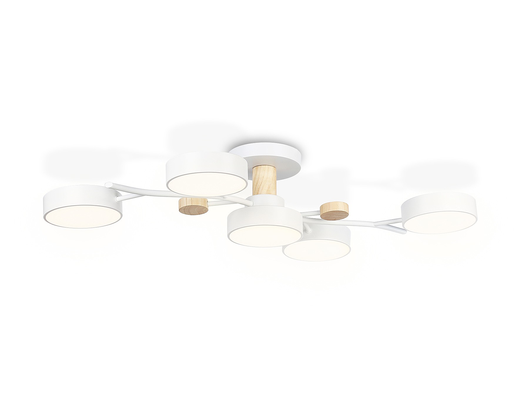 Потолочная люстра Ambrella LineTech FL4834