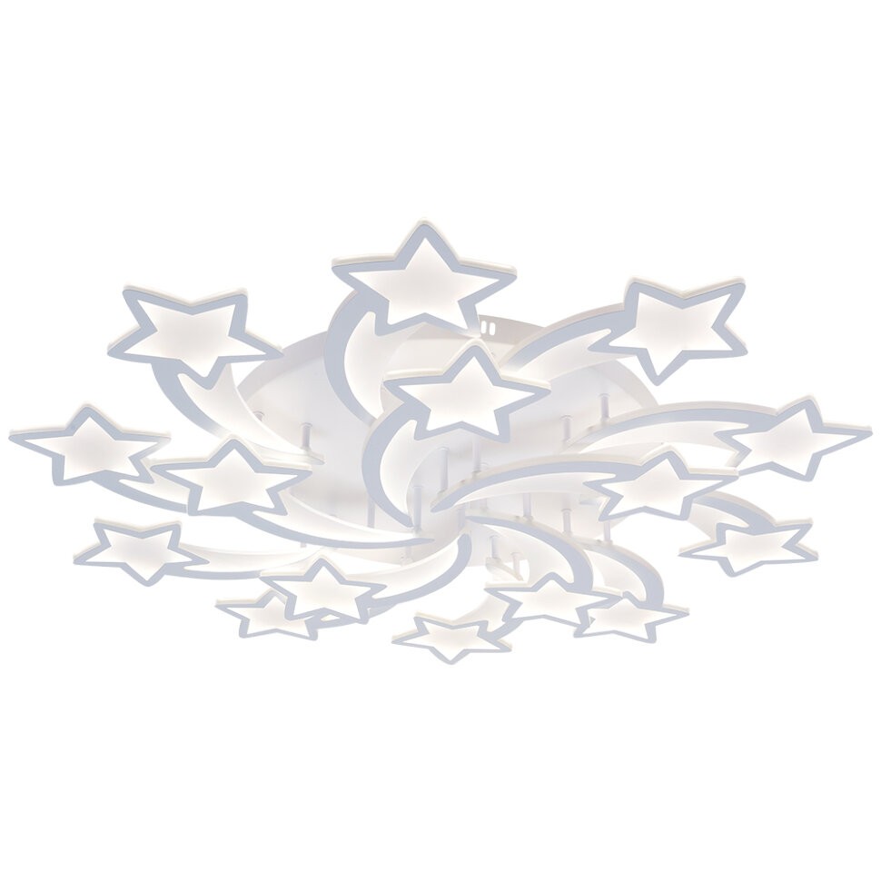 Потолочная люстра Seven Fires Martein SF5034/15C-WT