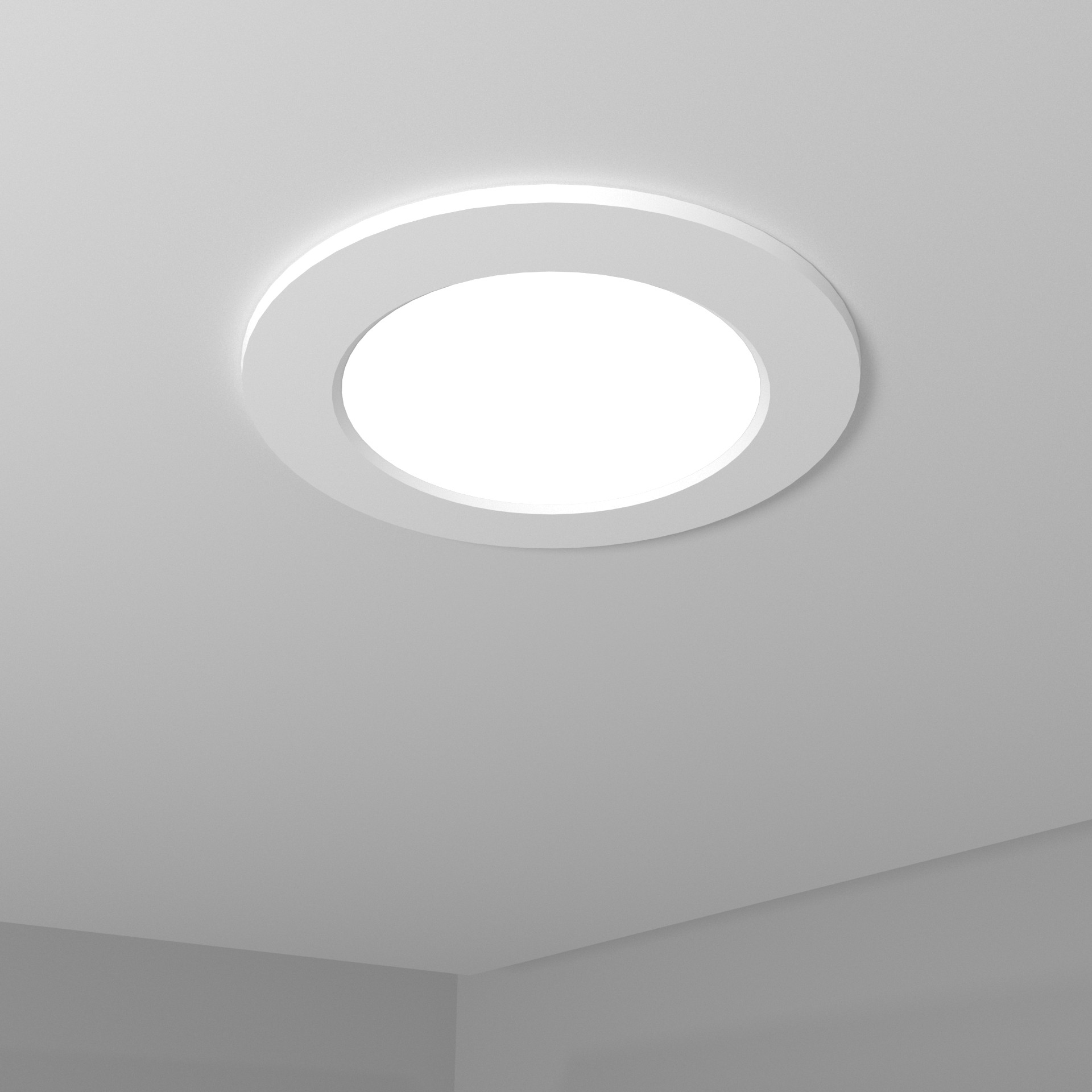Встраиваемый светильник Interiorlight 7WCCT белый