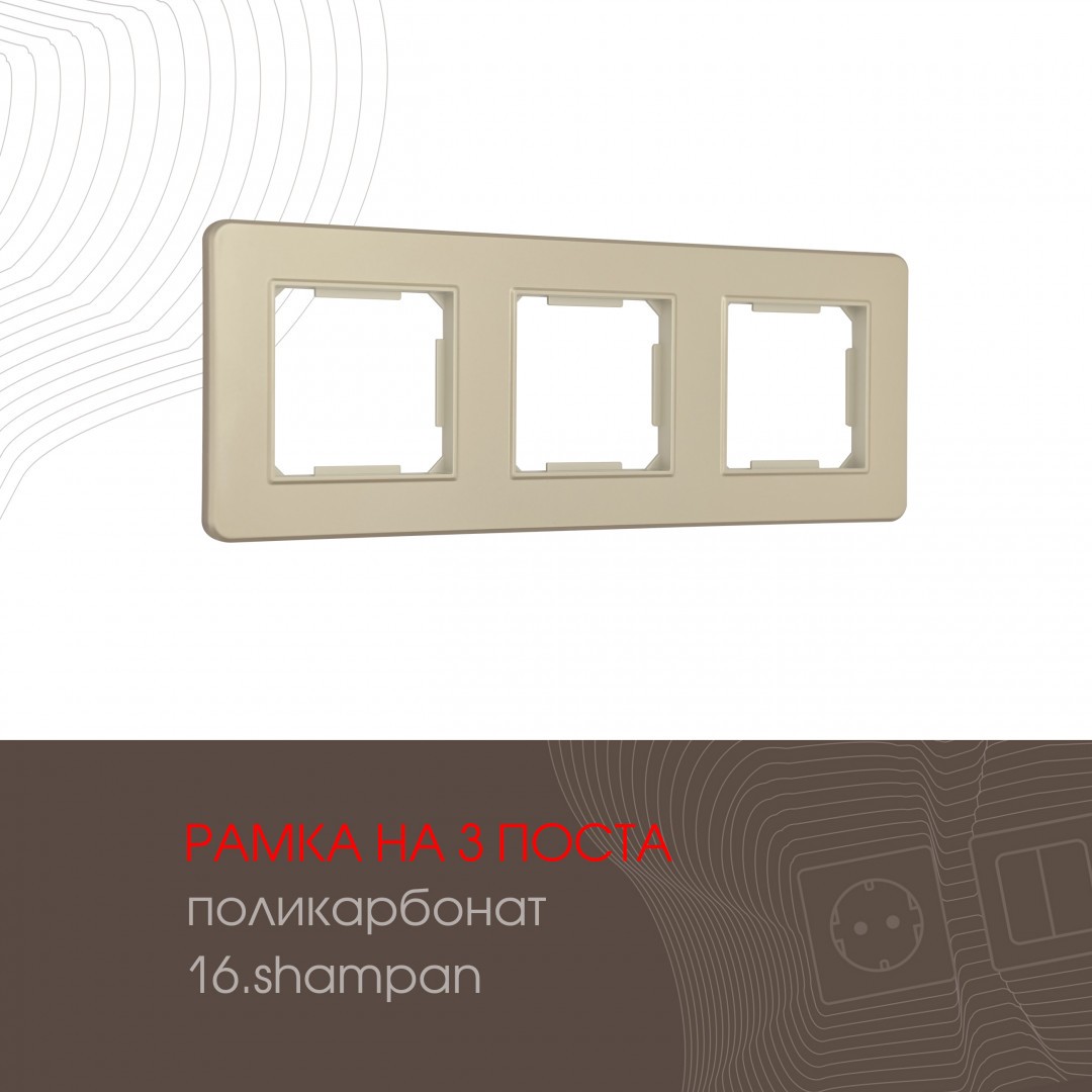 Рамка Arte Milano Am-502.16 502.16-3.shampan