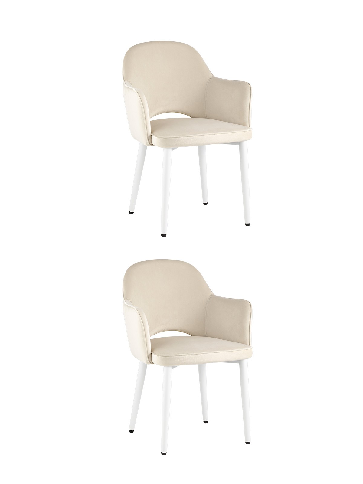 Комплект стульев Stool Group Венера MC16-2 KD HLR-2 (NP) X2