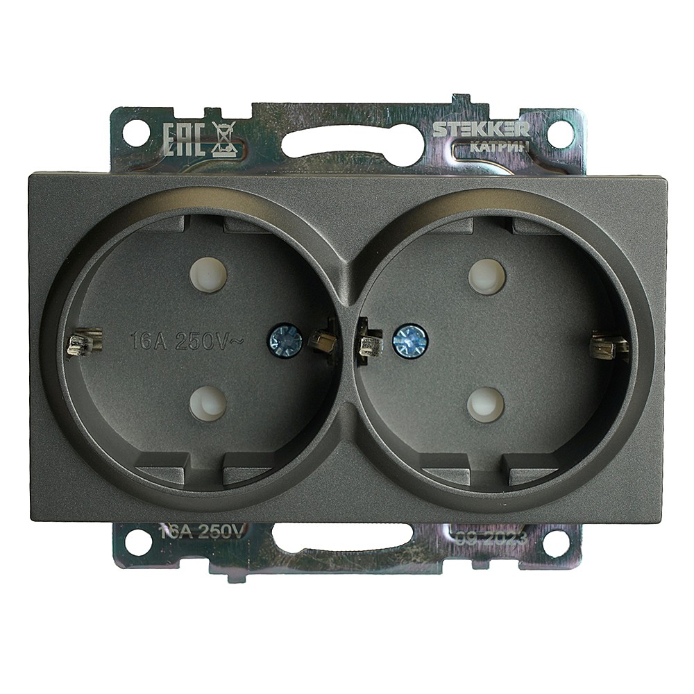 Розетка Stekker Катрин 49425