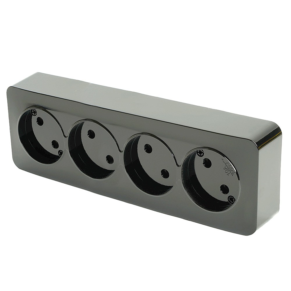 Розетка Stekker София 49504