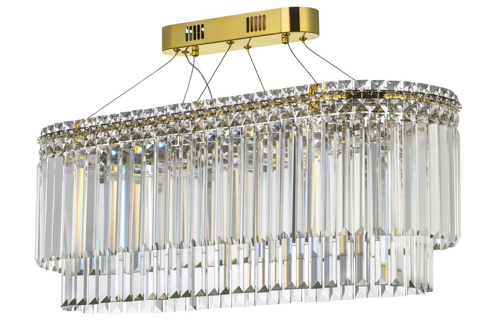 Подвесная люстра Arti Lampadari Ovindoli Gold Ovindoli L 1.5.80X30.101 G